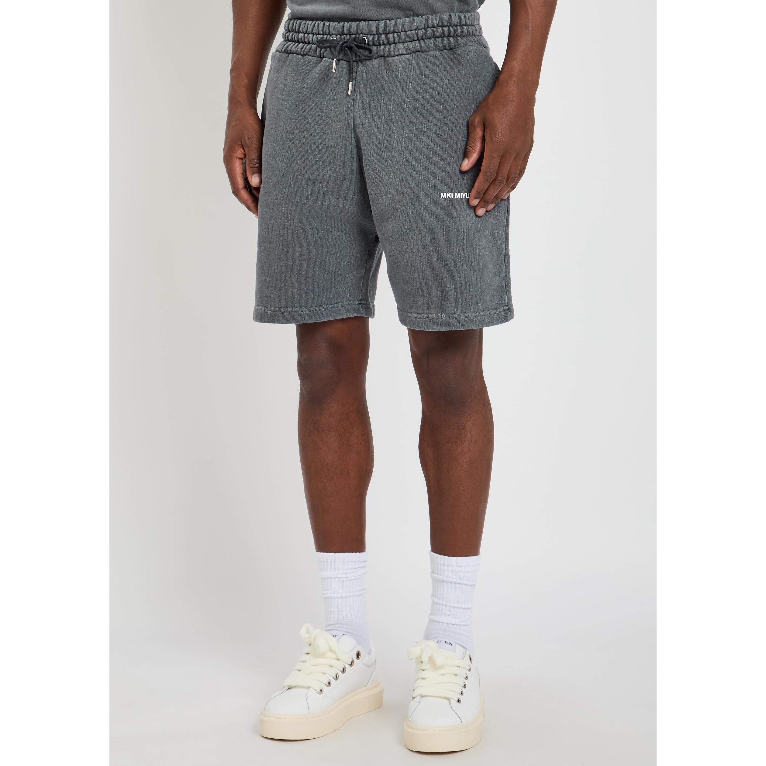 BLACK OTHER - MKI MIYUKI ZOKU - Men's Uniform Relaxed-Fit Jogger Shorts - 2