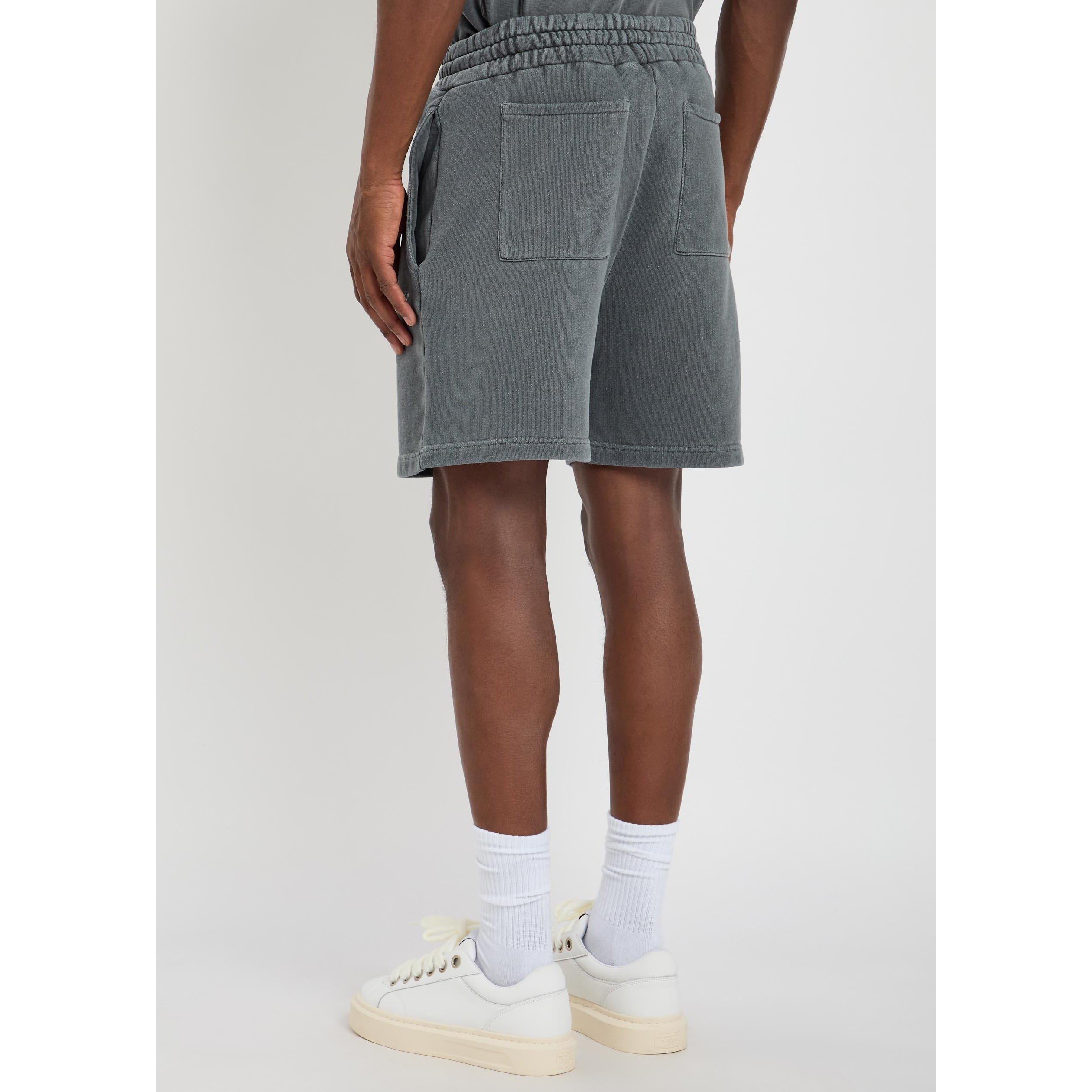 BLACK OTHER - MKI MIYUKI ZOKU - Men's Uniform Relaxed-Fit Jogger Shorts - 3