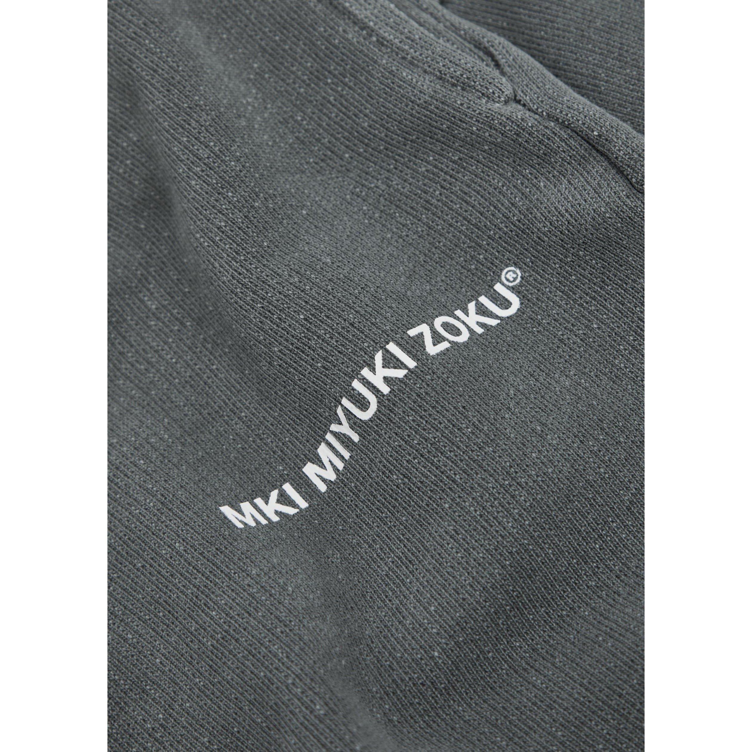 BLACK OTHER - MKI MIYUKI ZOKU - Men's Uniform Relaxed-Fit Jogger Shorts - 4