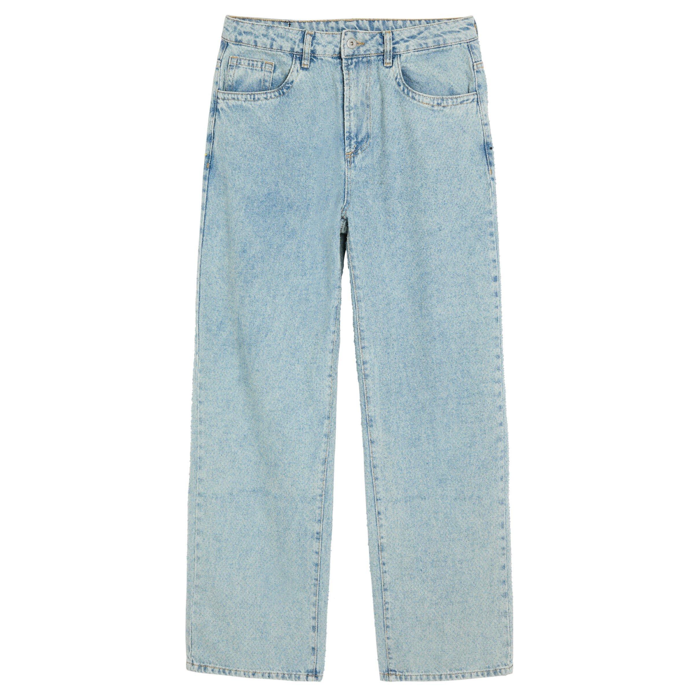 BLUE - MKI MIYUKI ZOKU - MKI TWISTED WEAVE JEANS