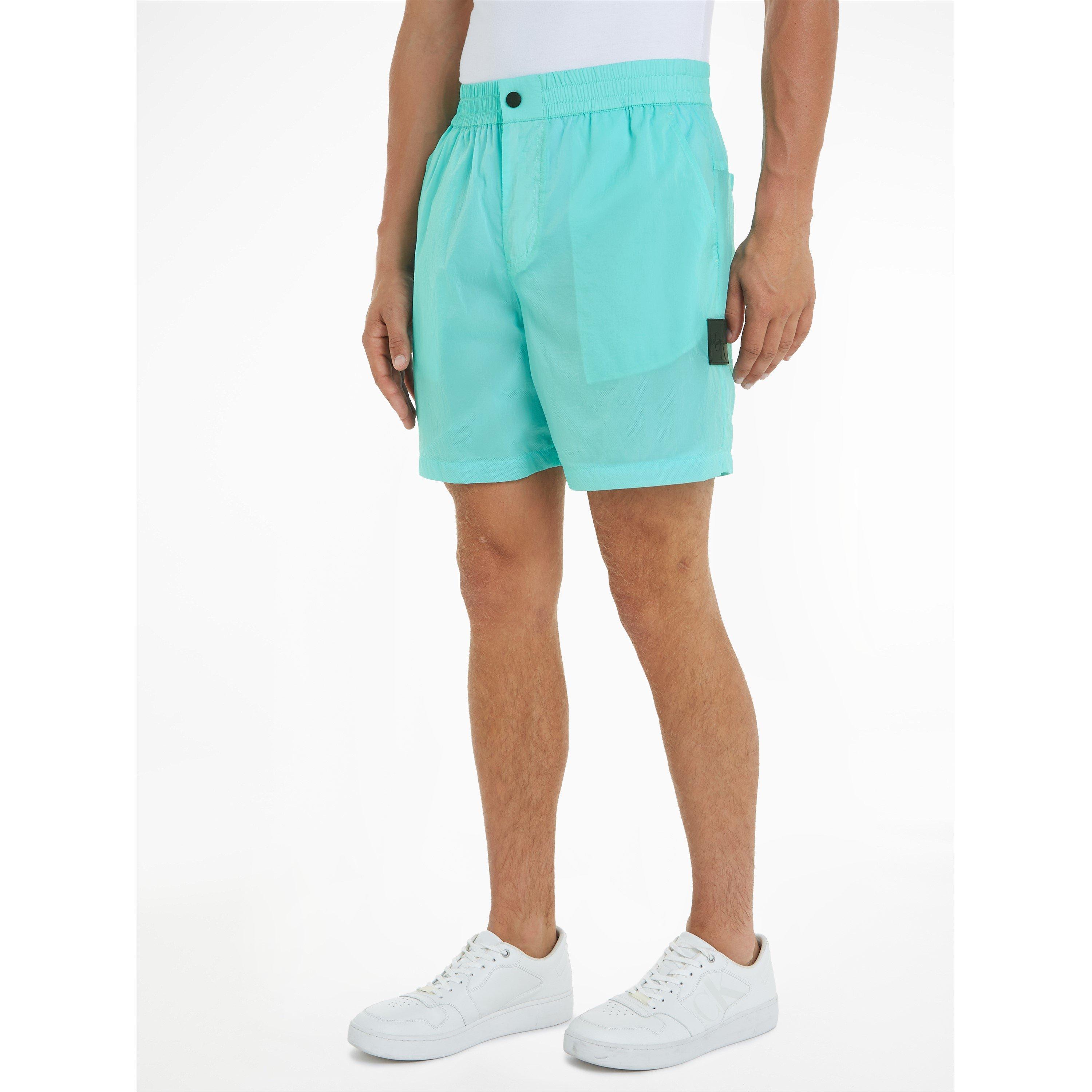Blue Tint CCP - Calvin Klein Jeans - Men's Cargo Shorts - 2