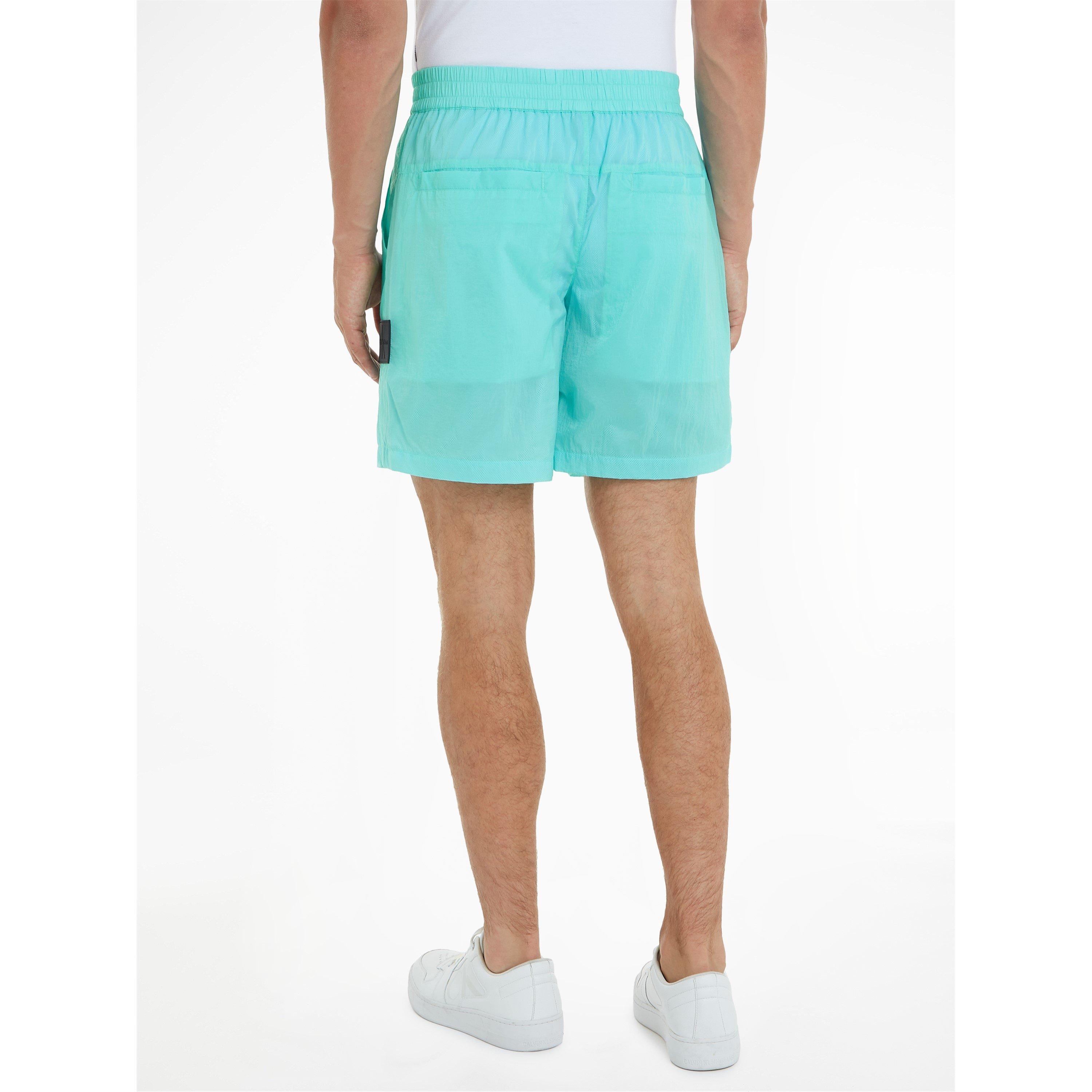 Blue Tint CCP - Calvin Klein Jeans - Men's Cargo Shorts - 3