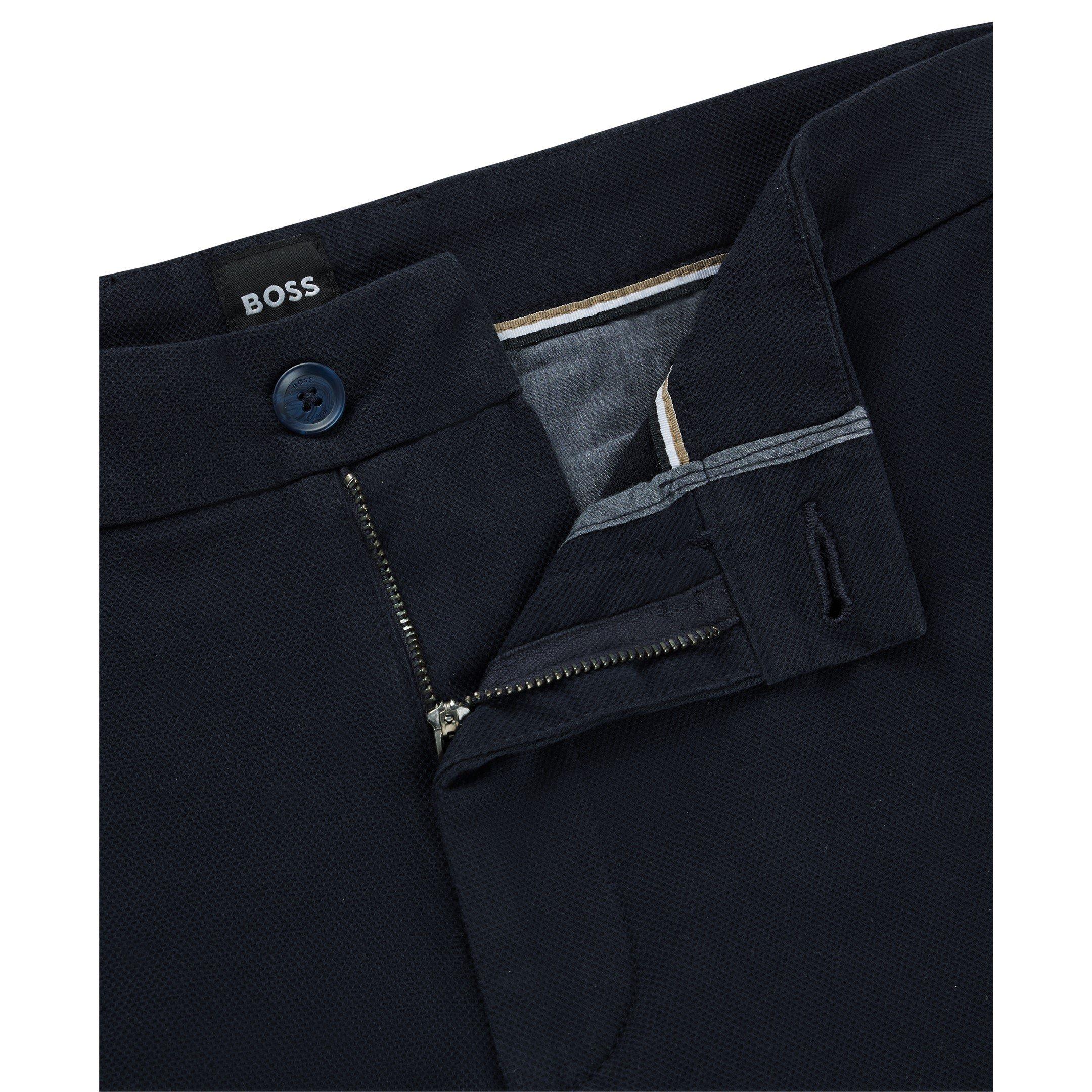 Dark Blue 404 - Boss - Men's HBB Kane Chino Shorts - 2