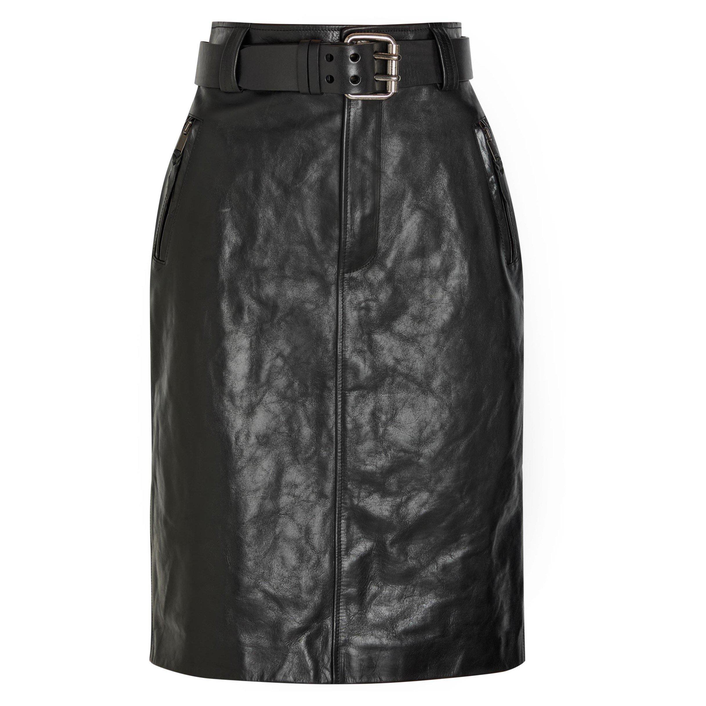 BLACK - Saint Laurent - JUPE MI LONGUE TAILL