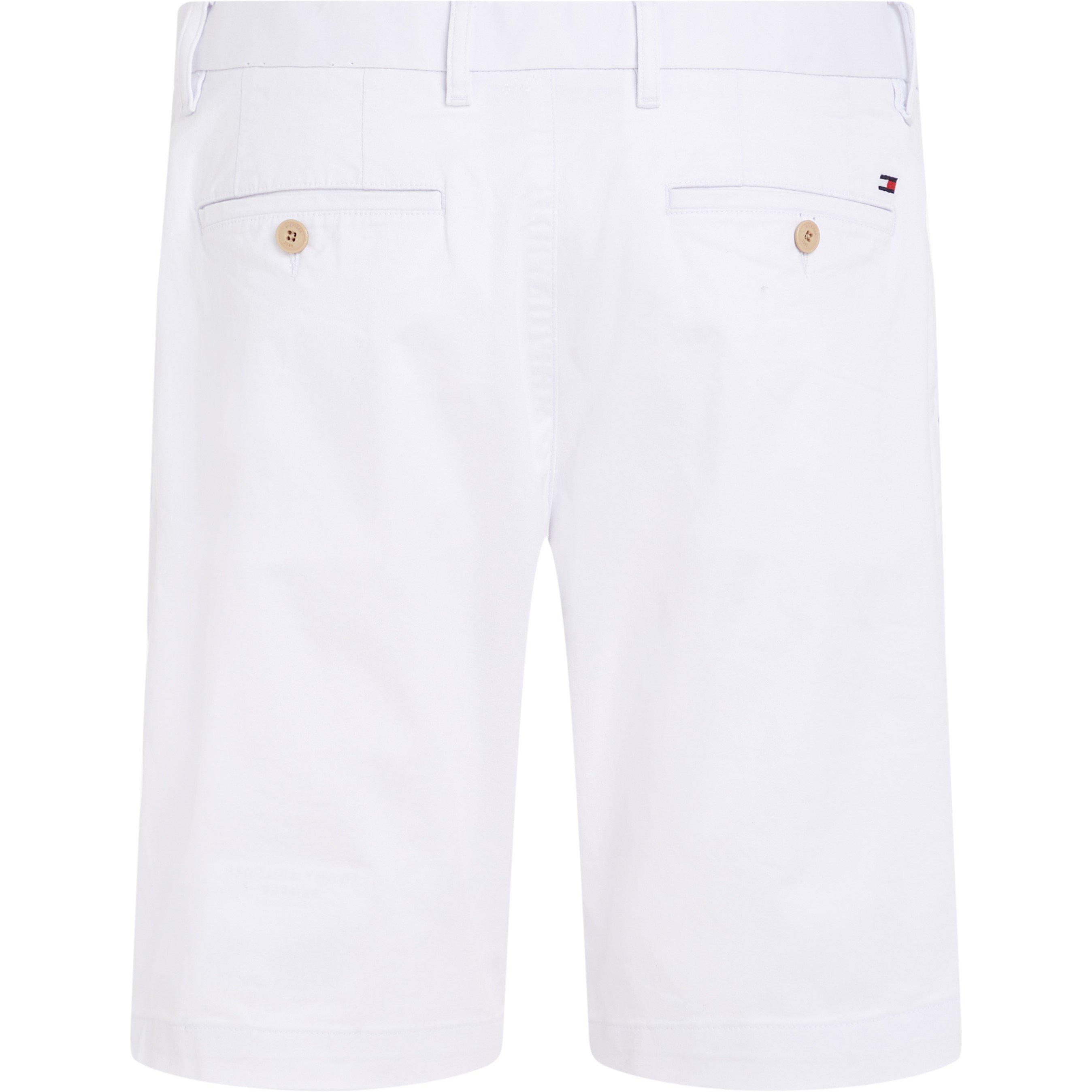 White - Tommy Hilfiger - Hilfiger Harlem Shorts Mens - 2
