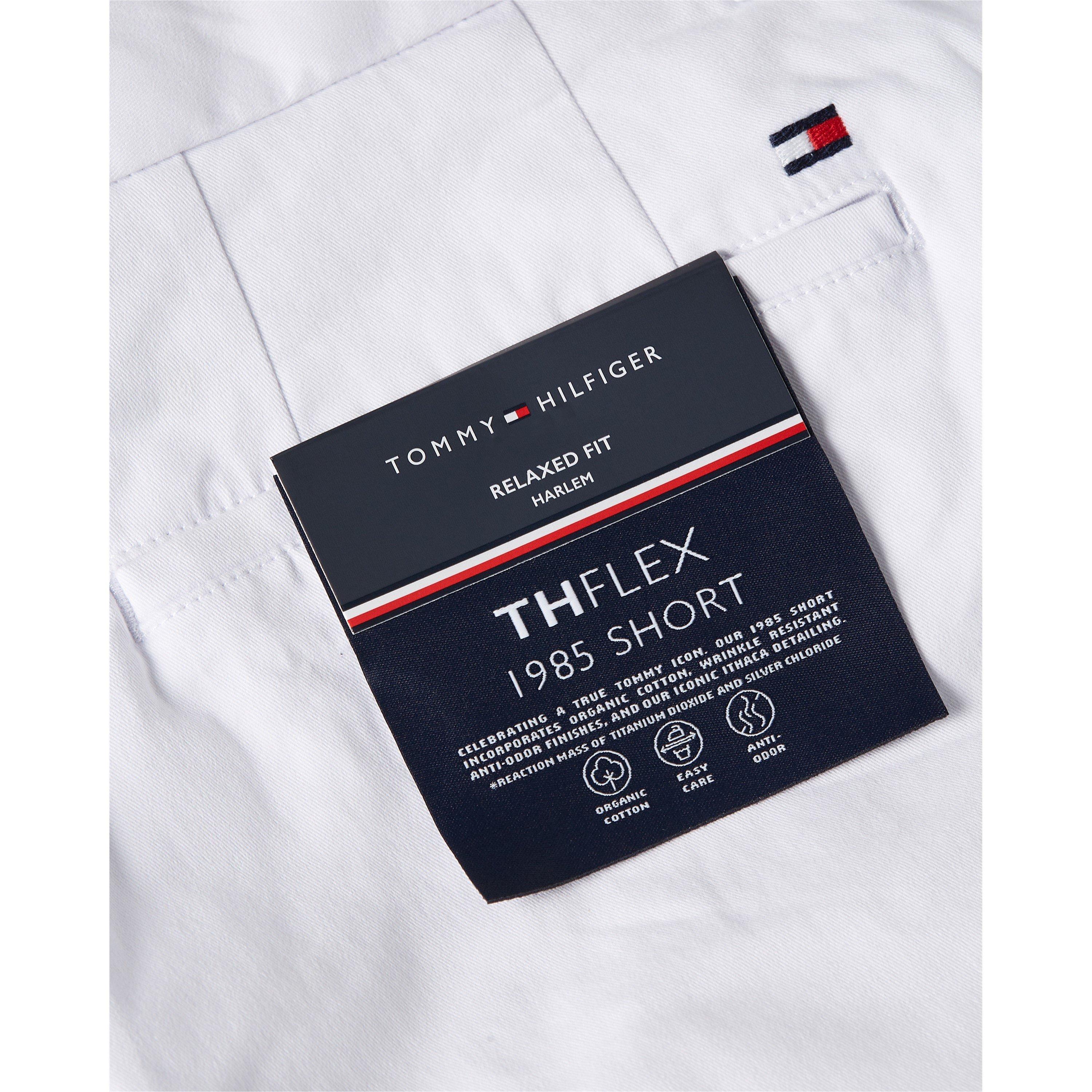 White - Tommy Hilfiger - Hilfiger Harlem Shorts Mens - 3