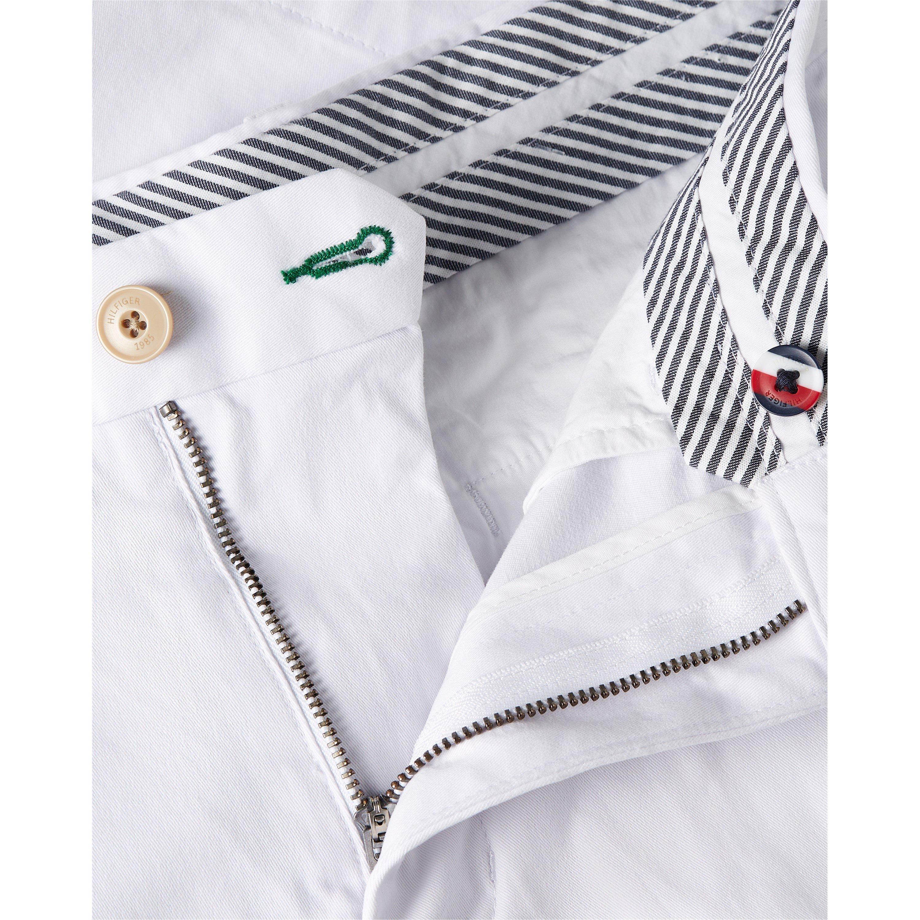 White - Tommy Hilfiger - Hilfiger Harlem Shorts Mens - 4