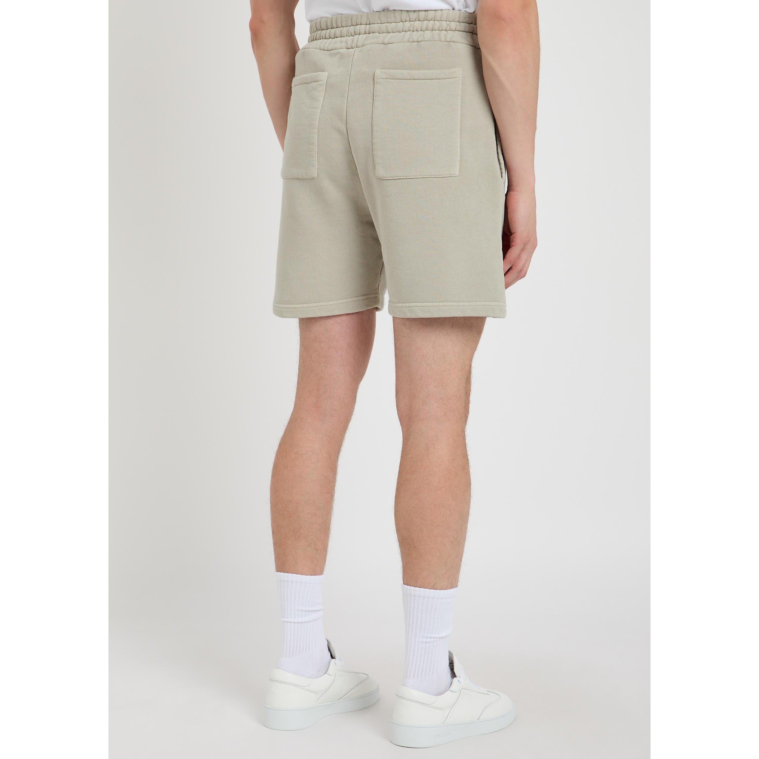 DARK GREY - MKI MIYUKI ZOKU - Men's Uniform Cotton Jogger Shorts - 3