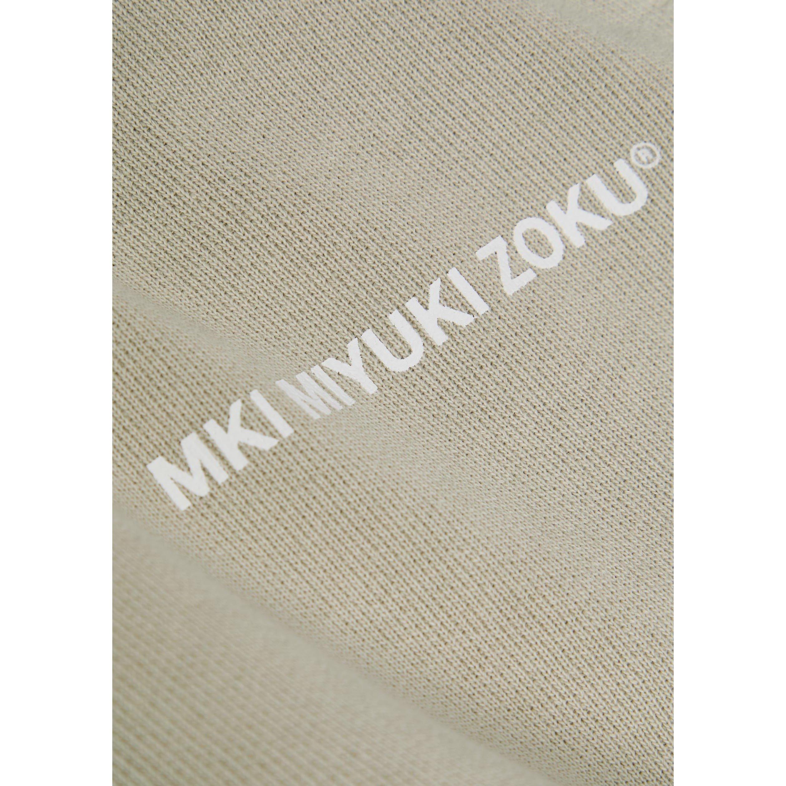 DARK GREY - MKI MIYUKI ZOKU - Men's Uniform Cotton Jogger Shorts - 4