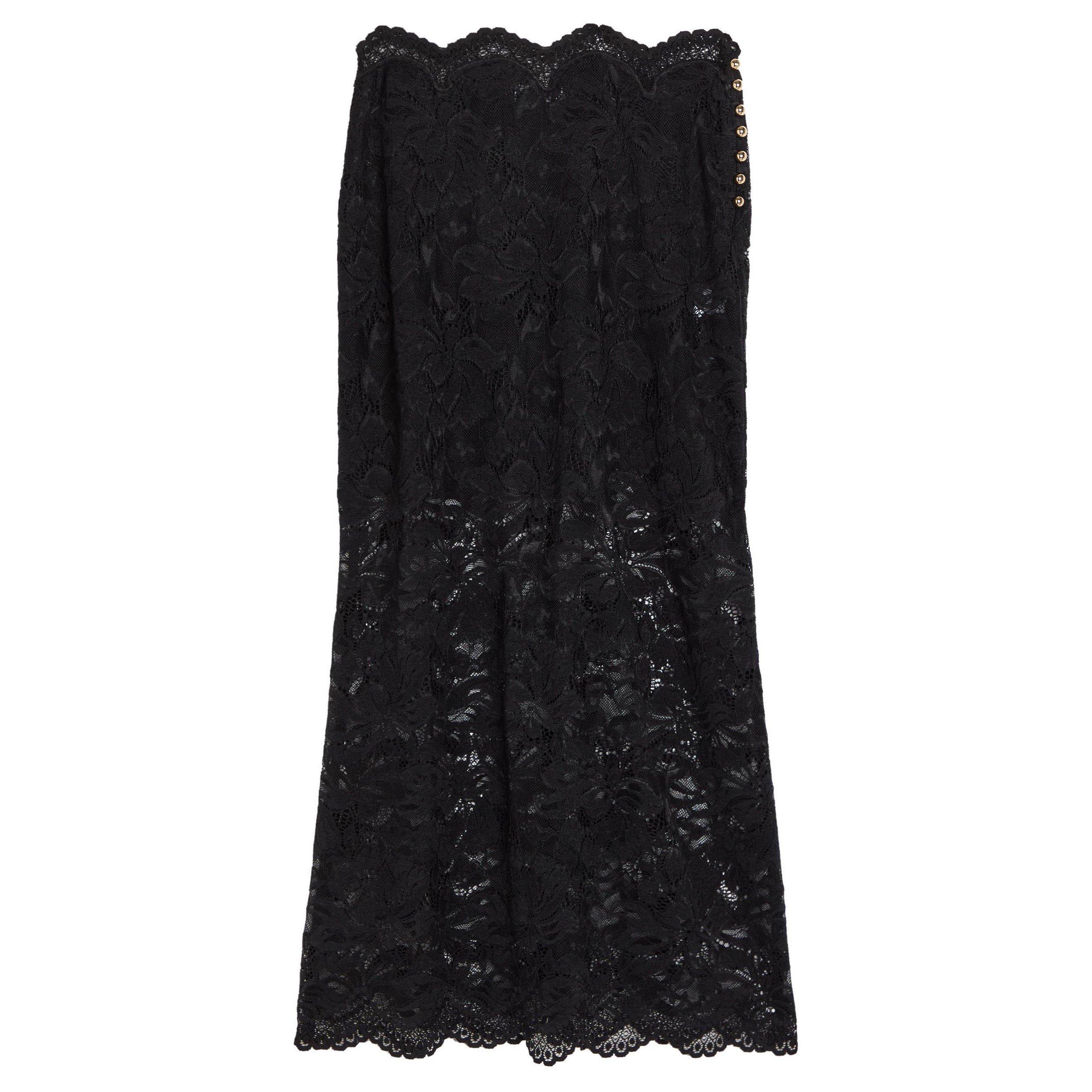 BLACK - Rabanne - JUPE