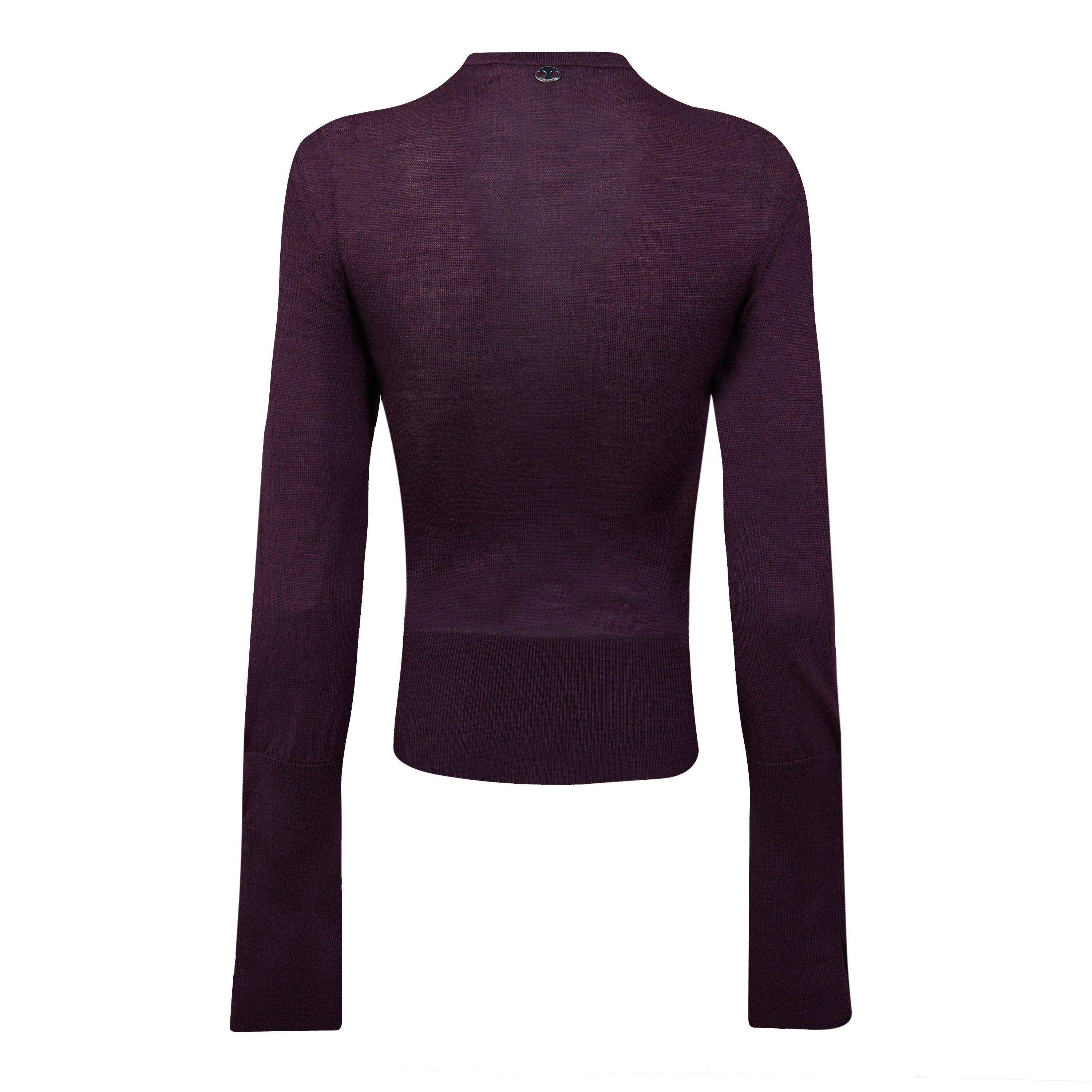 AUBERGINE - Rabanne - PULL/CARDIGAN - 2