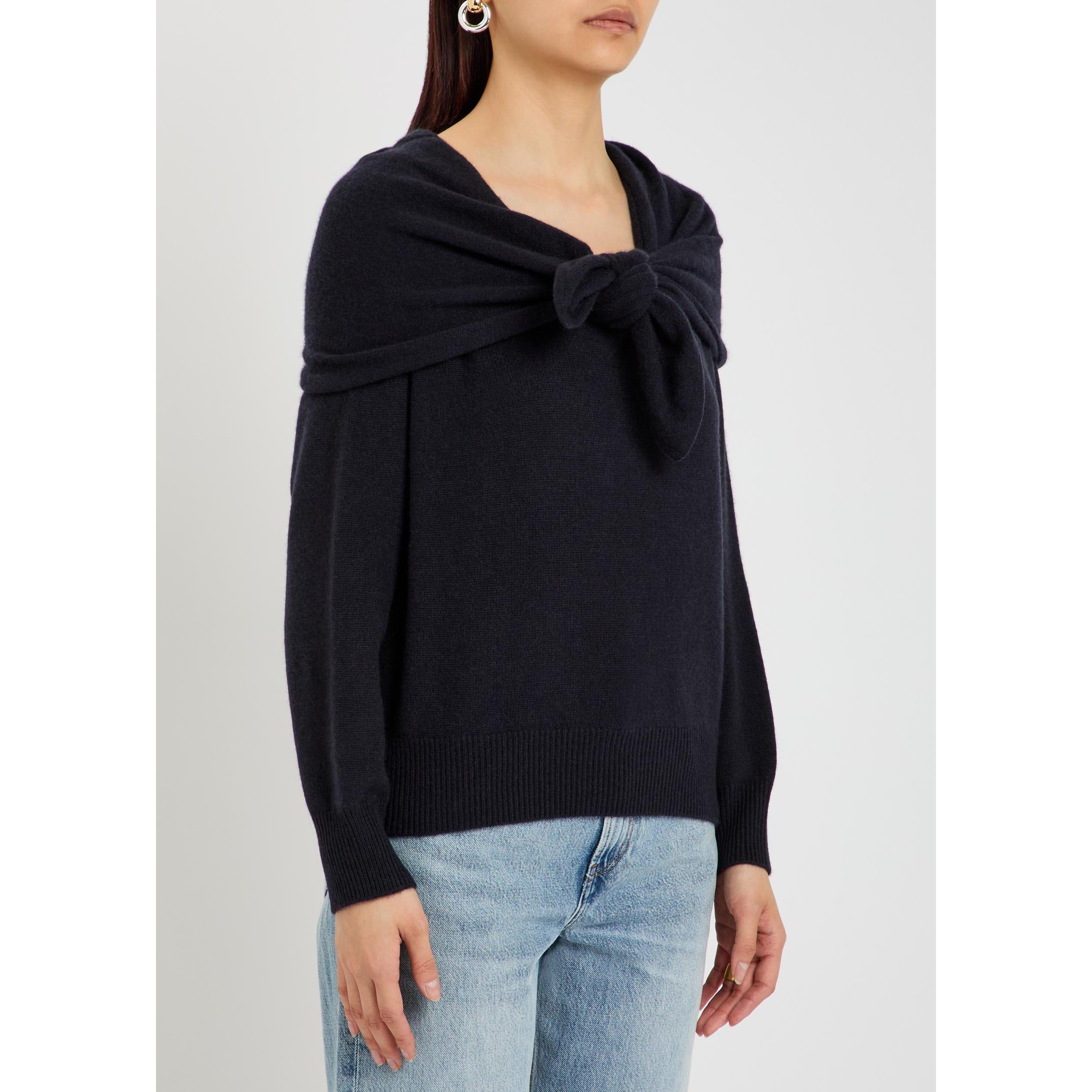 BLACK - Tove - MALIA CASHMERE JUMPER - 2