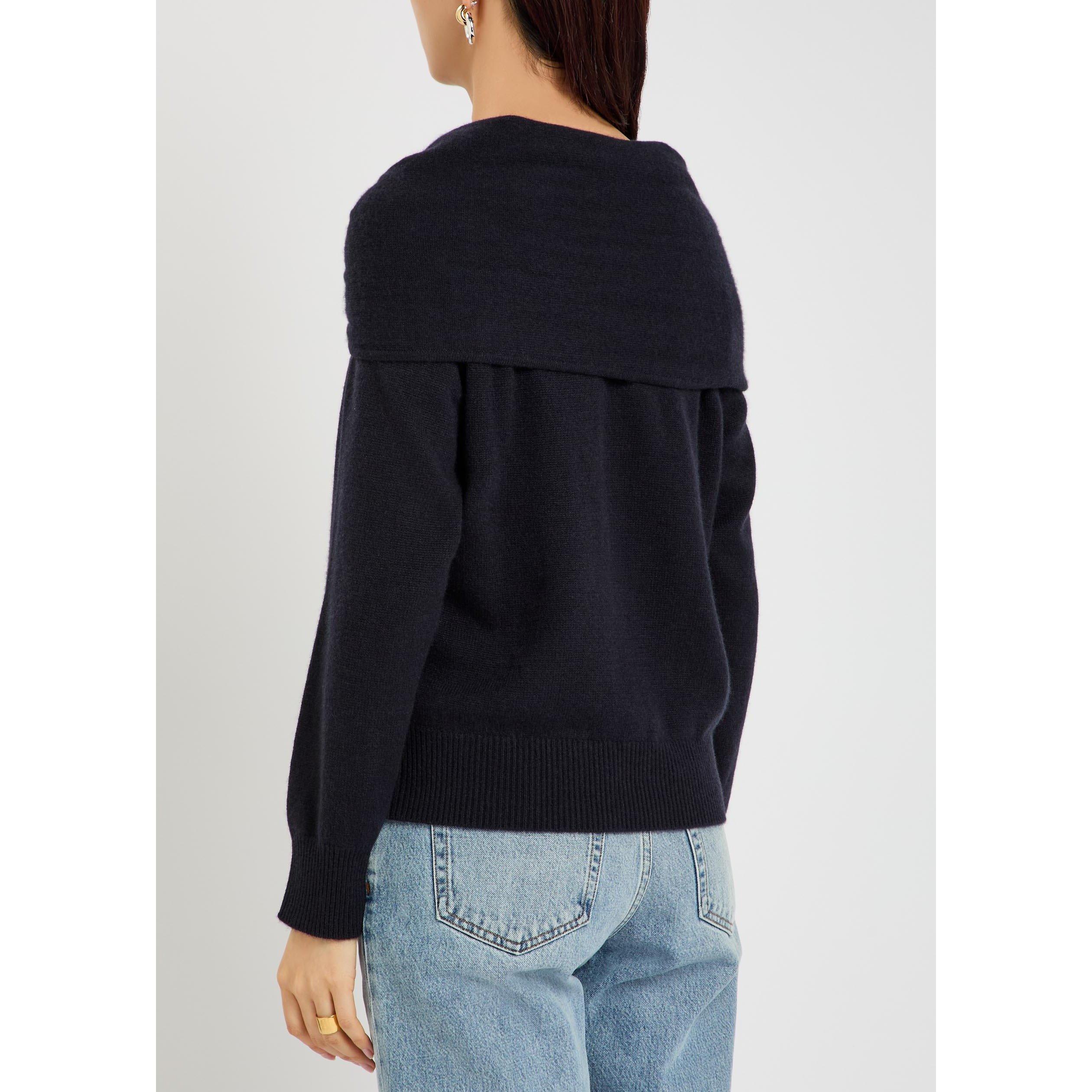BLACK - Tove - MALIA CASHMERE JUMPER - 3