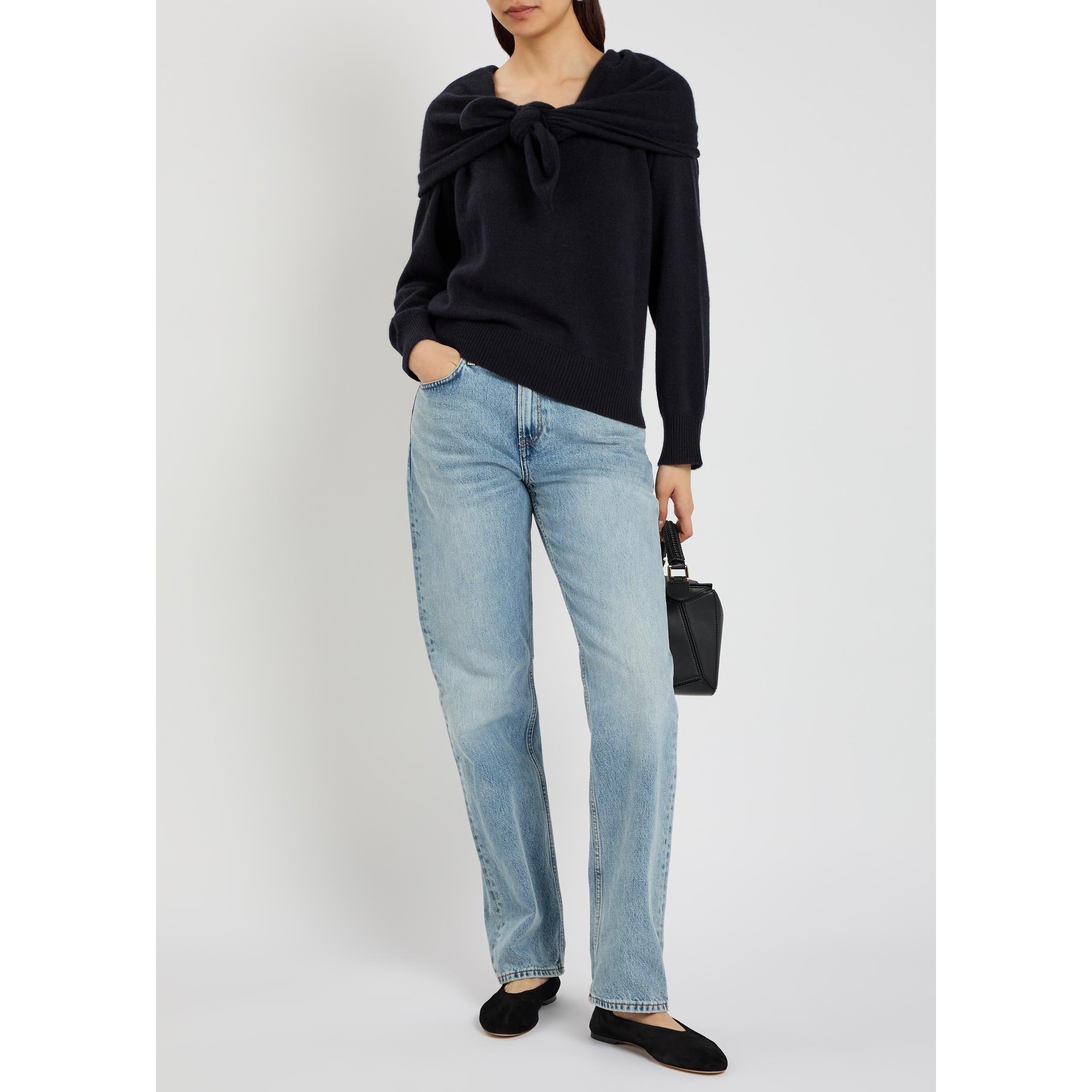 BLACK - Tove - MALIA CASHMERE JUMPER - 5