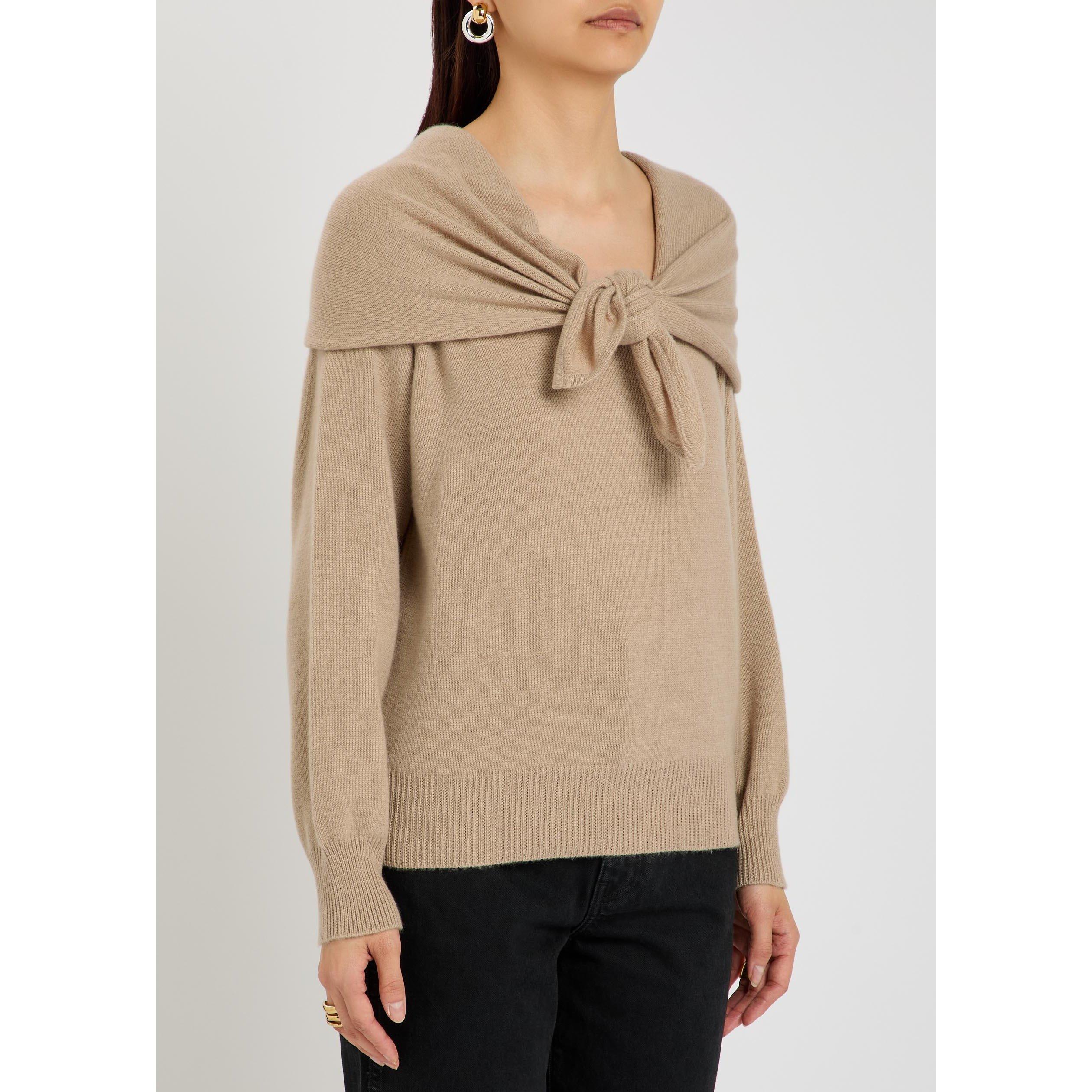 BEIGE - Tove - MALIA CASHMERE JUMPER - 2