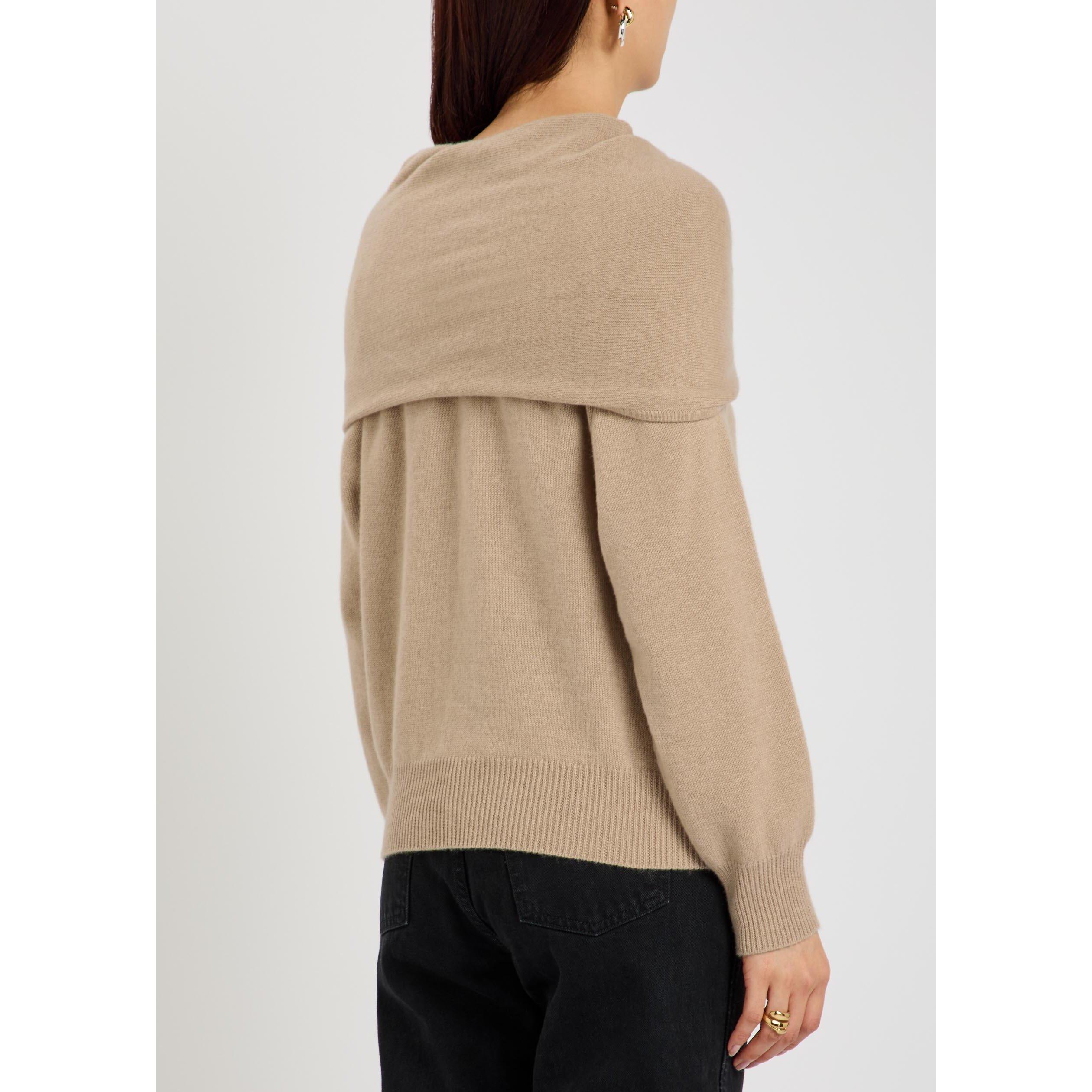 BEIGE - Tove - MALIA CASHMERE JUMPER - 3