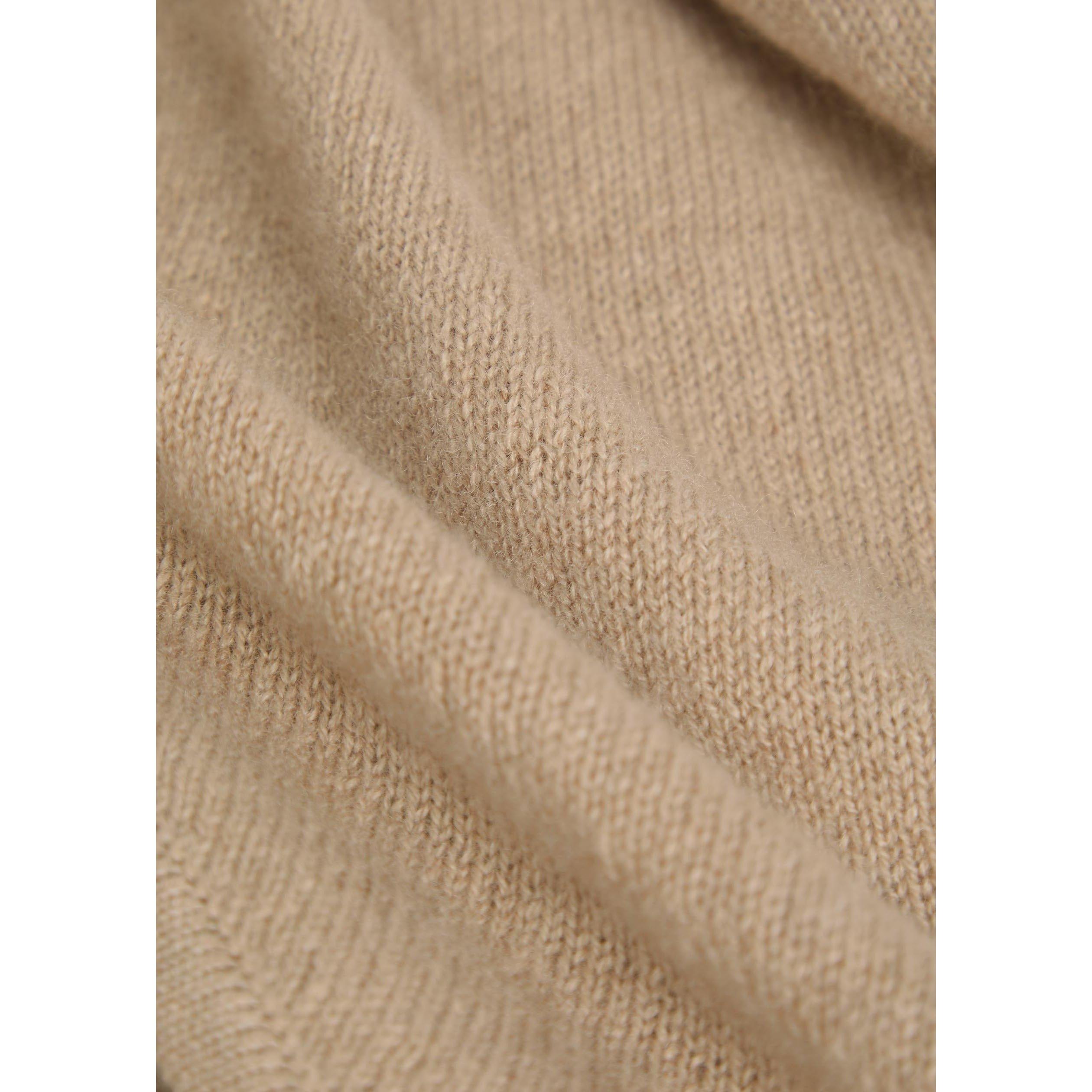 BEIGE - Tove - MALIA CASHMERE JUMPER - 4