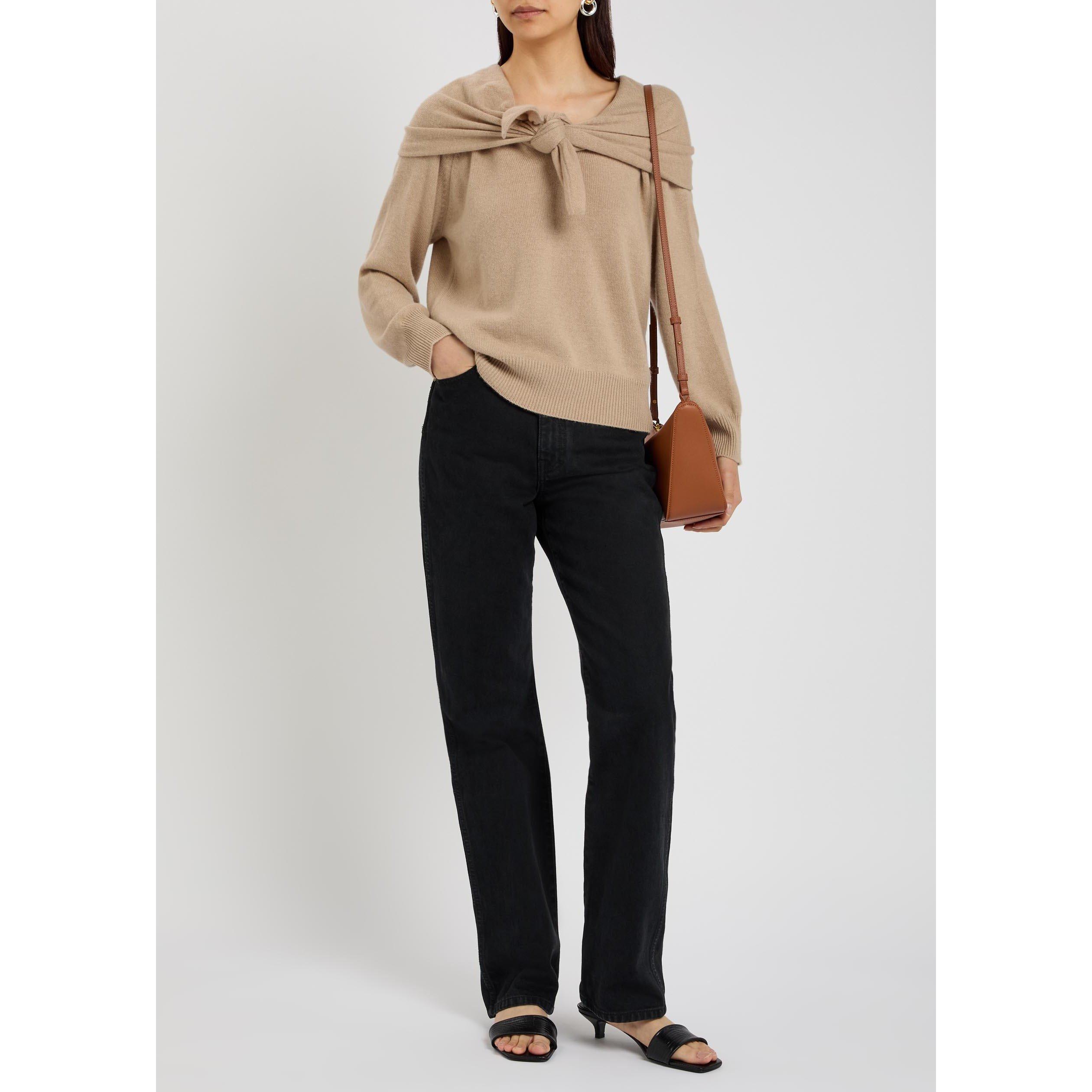 BEIGE - Tove - MALIA CASHMERE JUMPER - 5