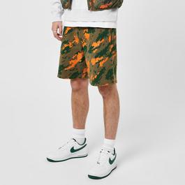 Billionaire Boys Club Camo Jersey Shorts