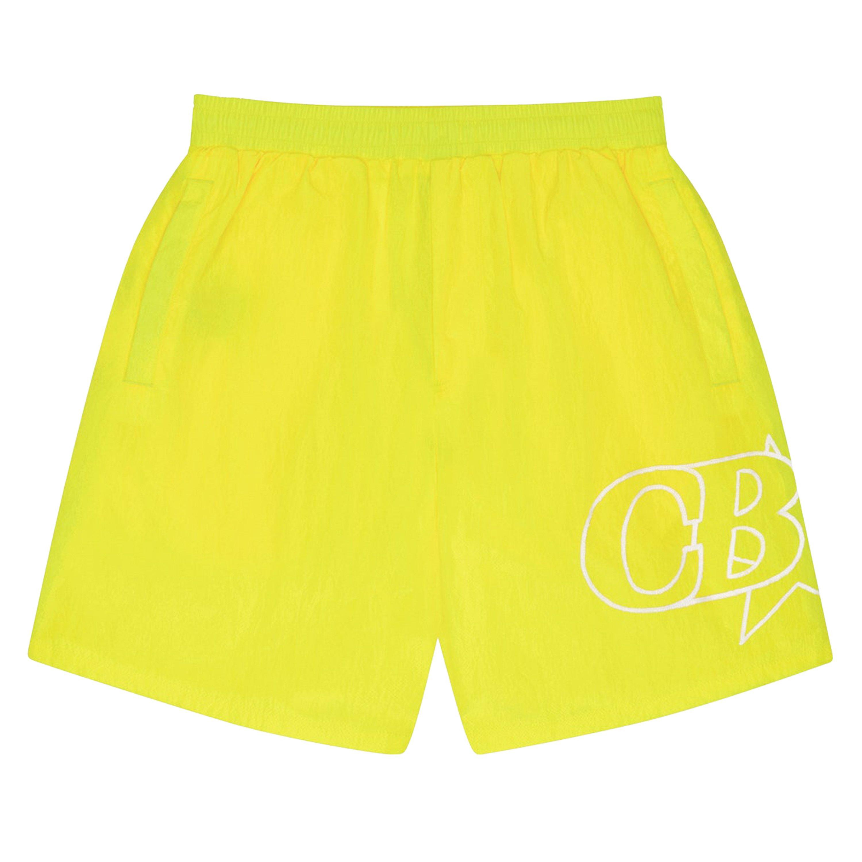 Neon Yellow - Cole Buxton - Star Tech Shorts - 1