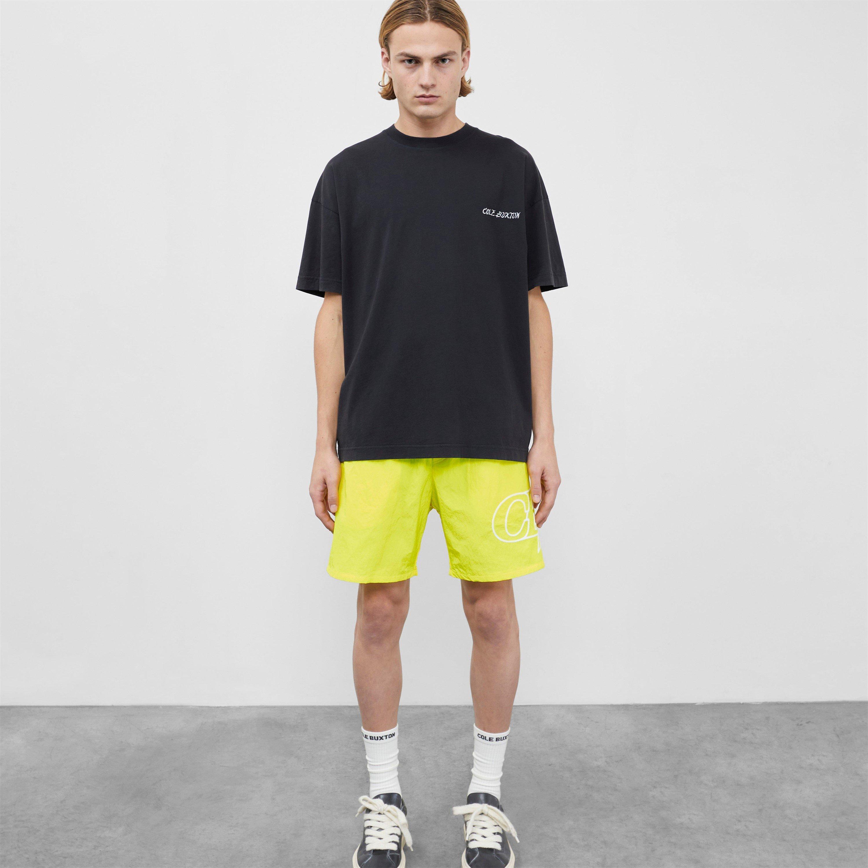 Neon Yellow - Cole Buxton - Star Tech Shorts - 2
