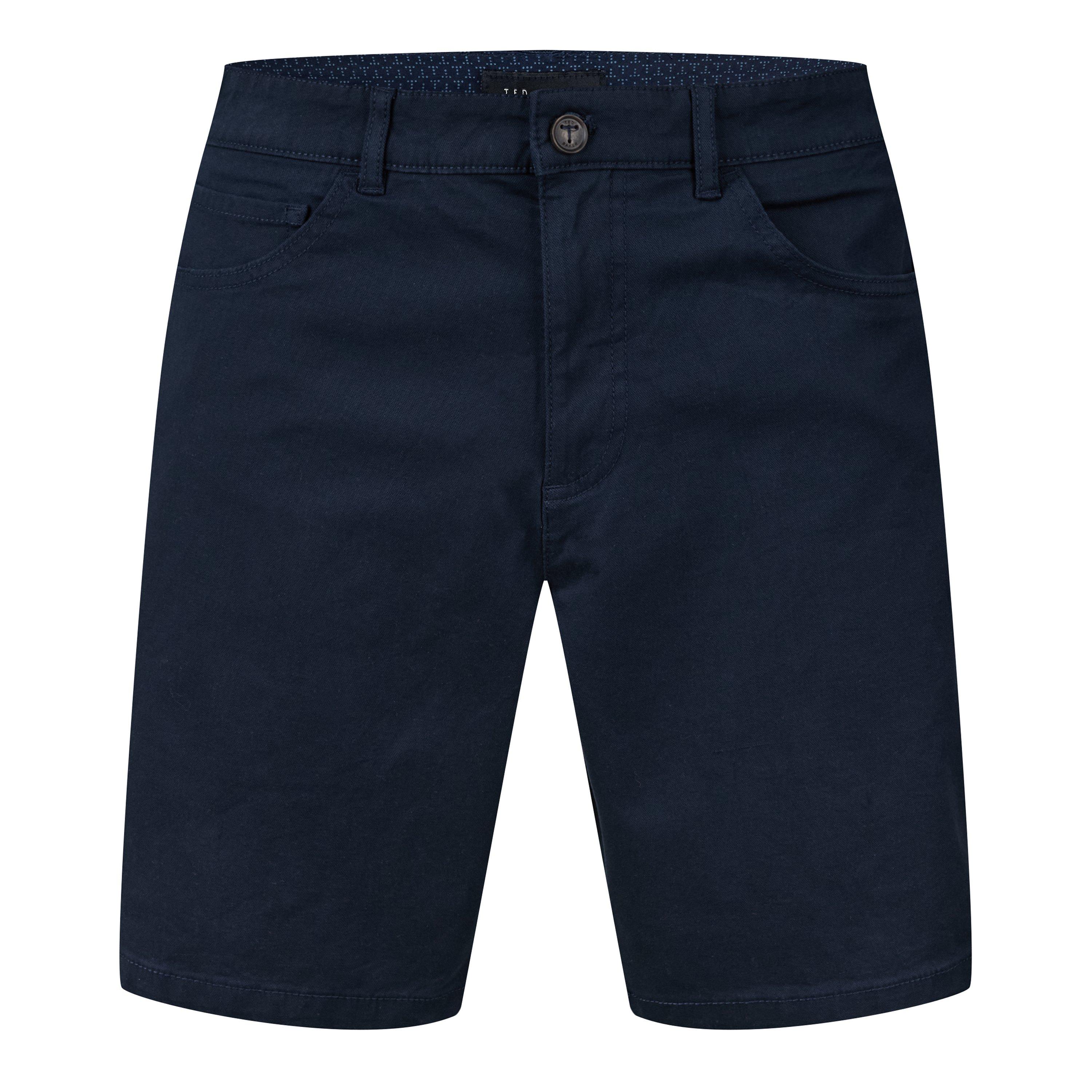 Dunkelblau - Ted Baker - Bactonn Shorts - 7