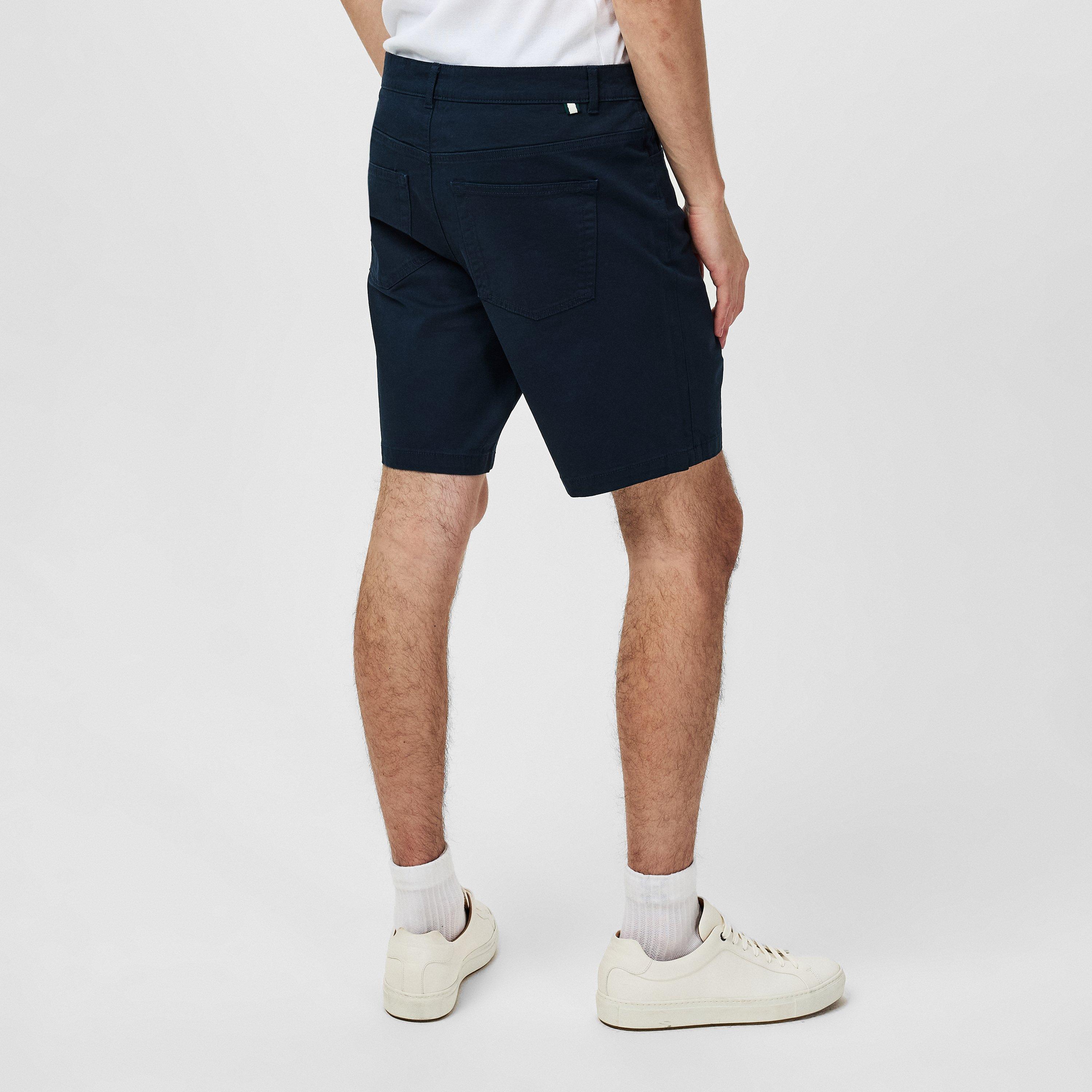 Dunkelblau - Ted Baker - Bactonn Shorts - 4