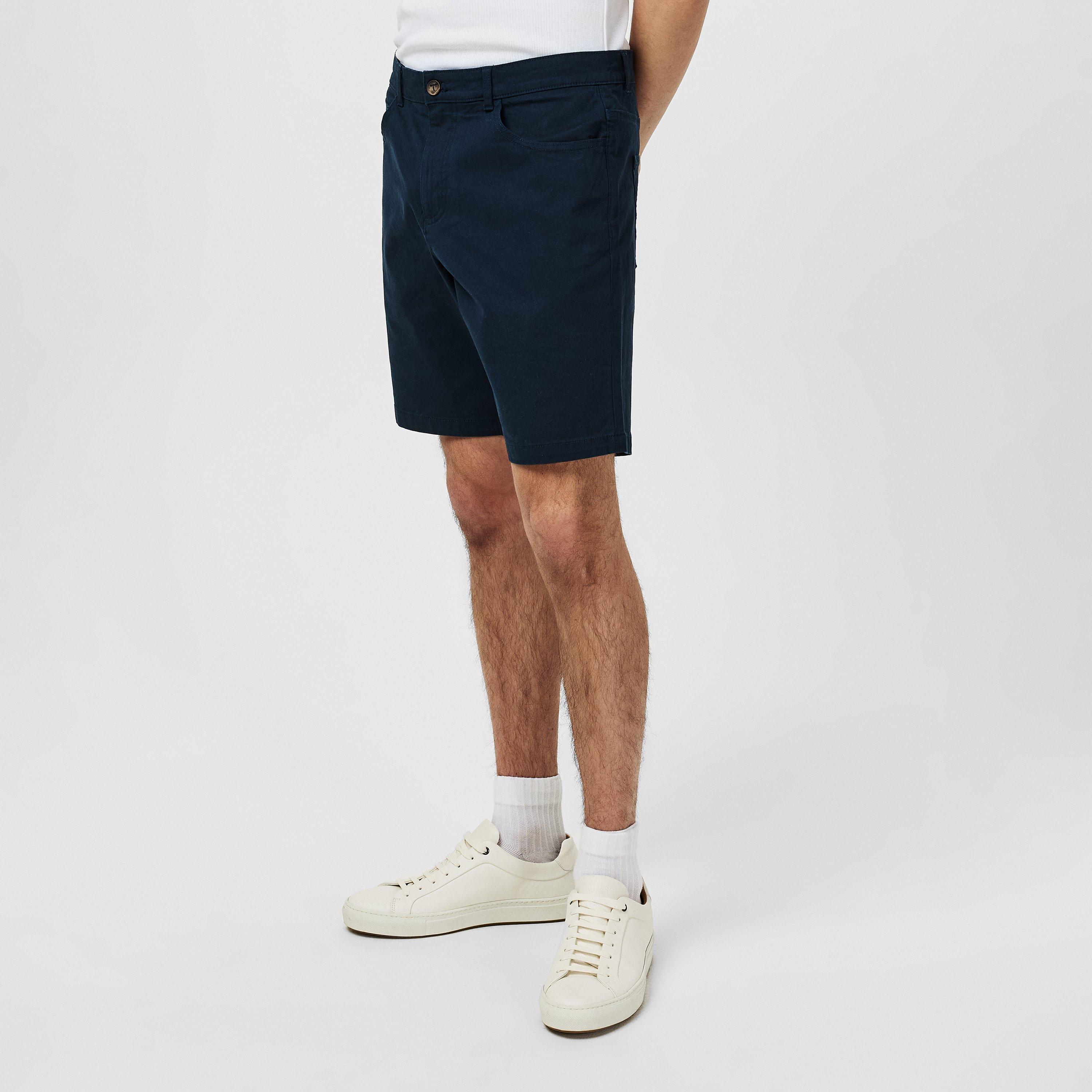 Dunkelblau - Ted Baker - Bactonn Shorts - 5