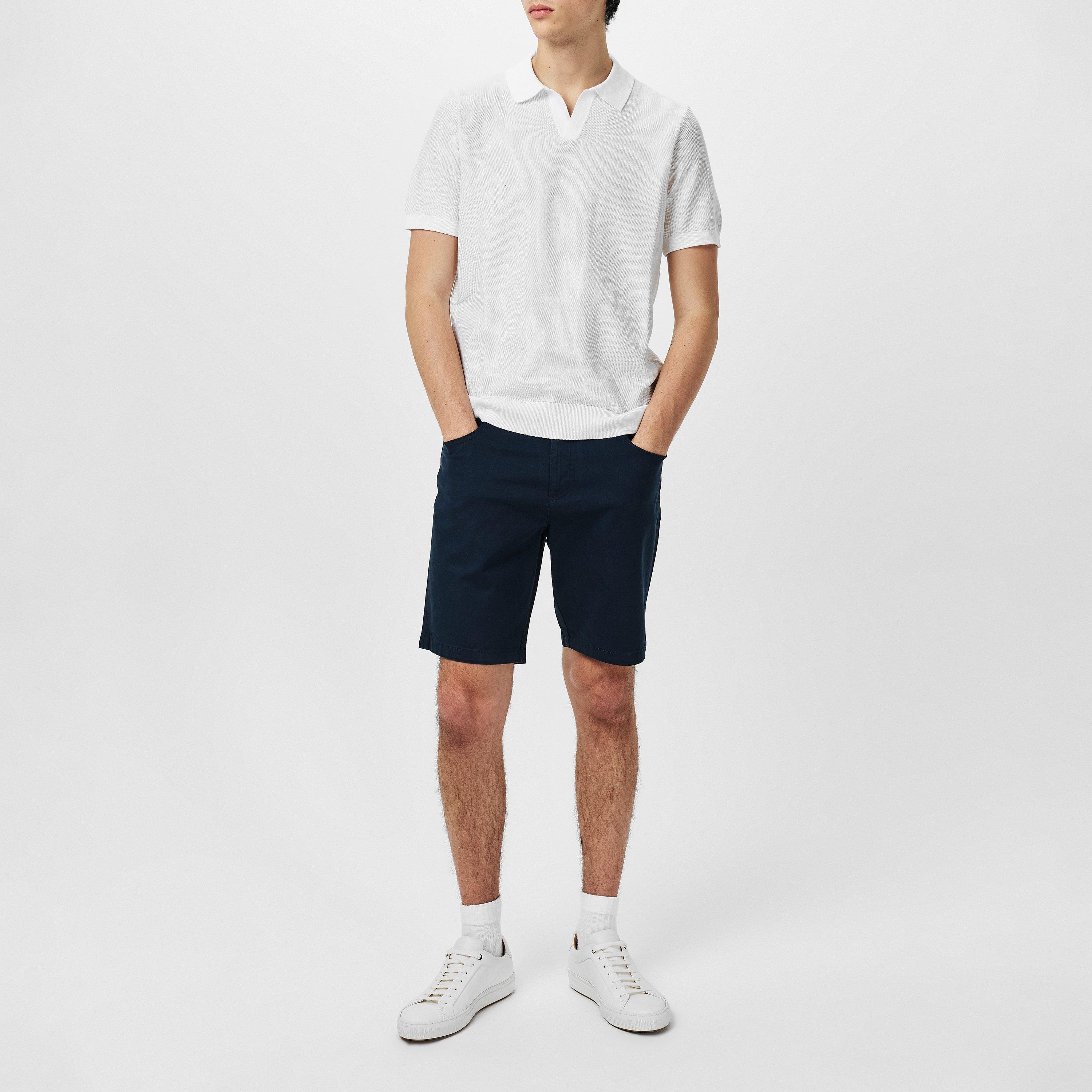 Dunkelblau - Ted Baker - Bactonn Shorts - 6