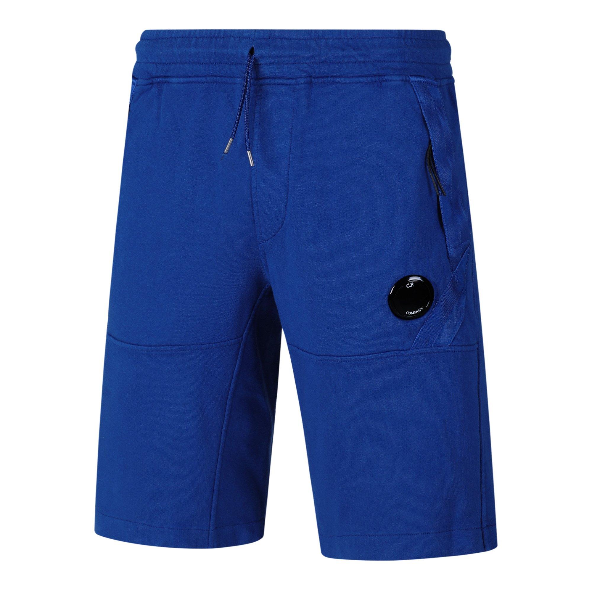 Blue Quartz - CP Company - Cotton Fleece Shorts