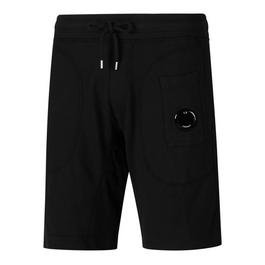 CP Company Detail Fleece Shorts
