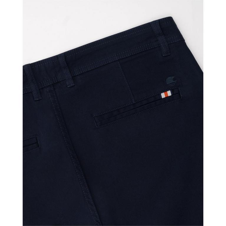 Marine - SoulCal - P020 printed denim shorts - 3