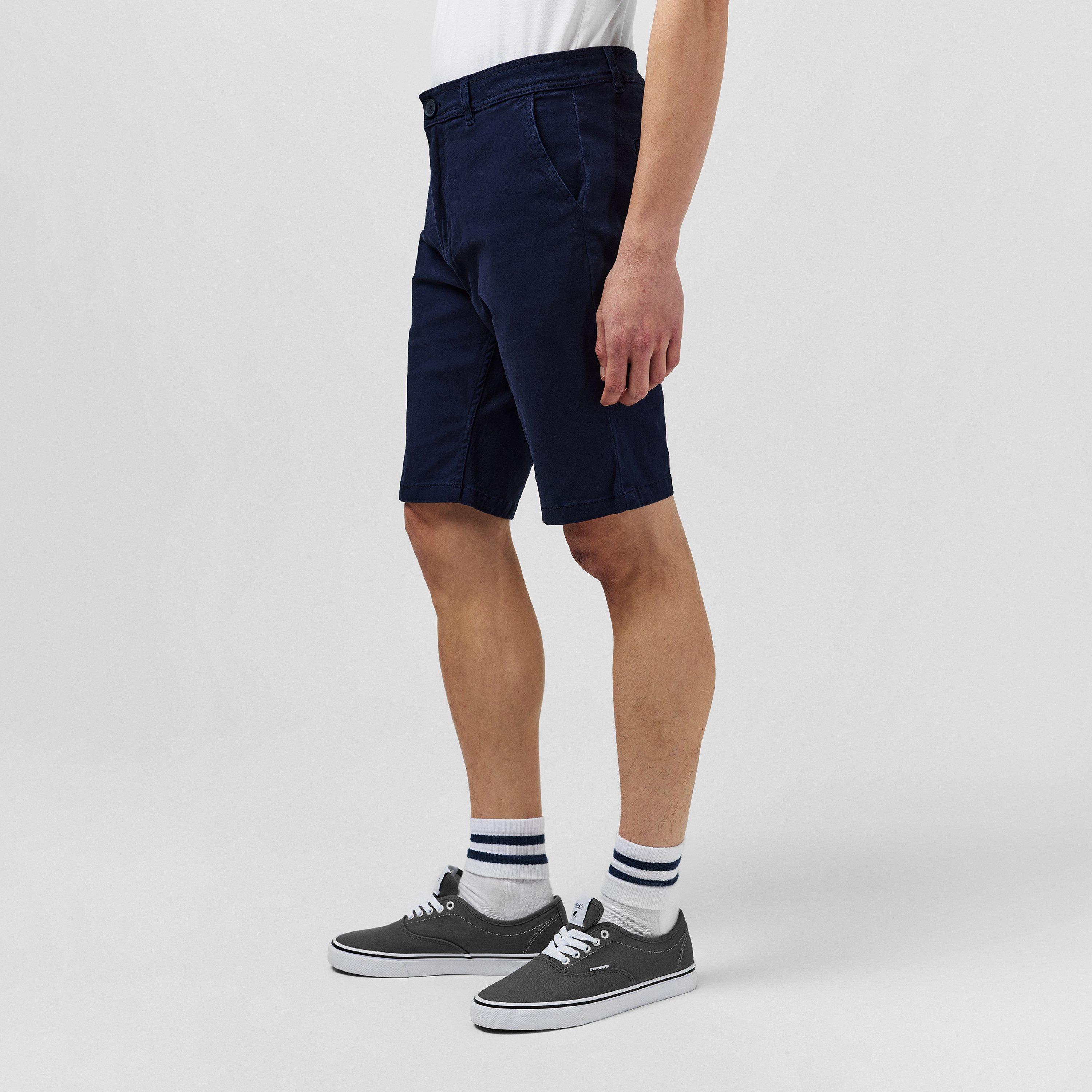 Navy - SoulCal - Chino Short Mens - 5