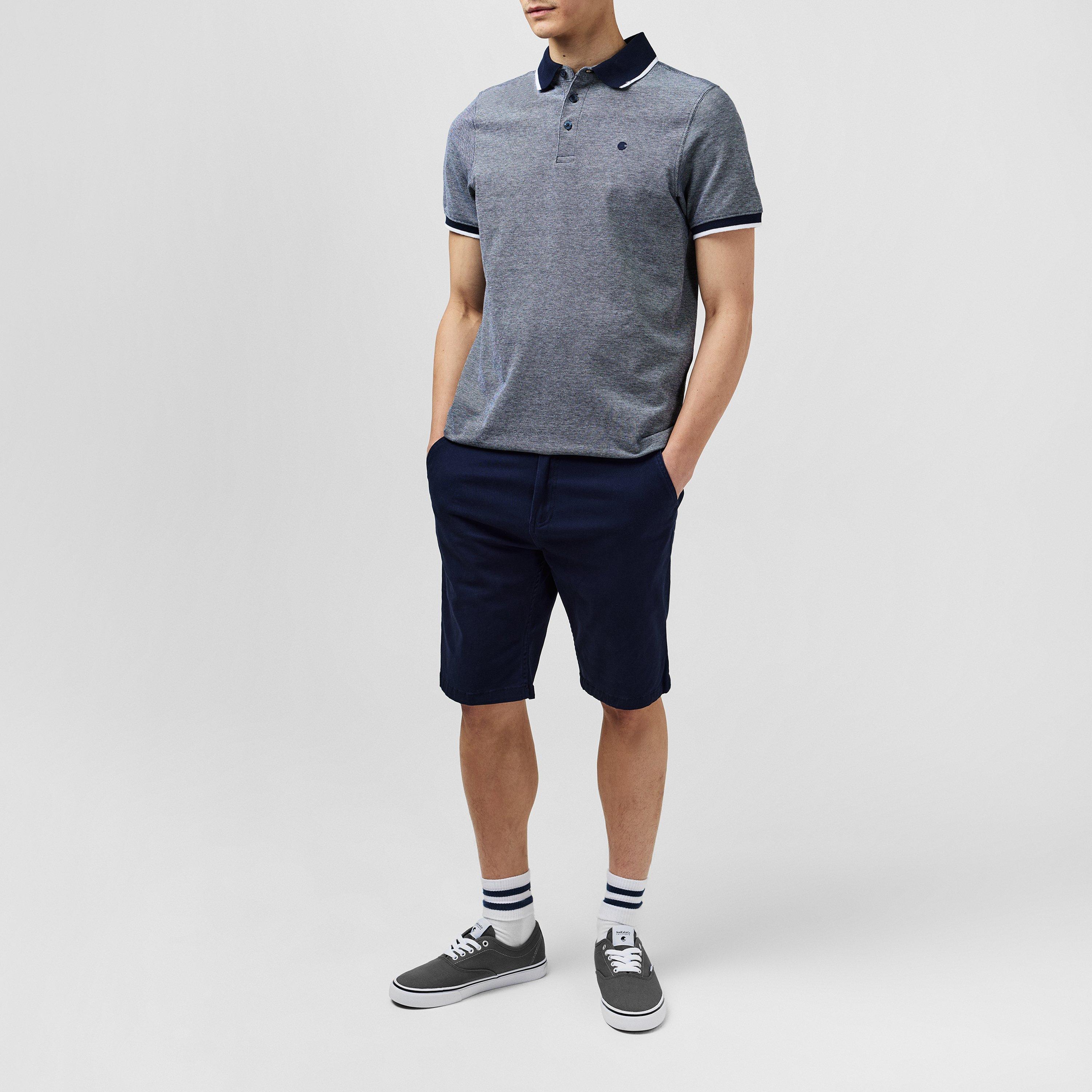 Navy - SoulCal - Chino Short Mens - 6