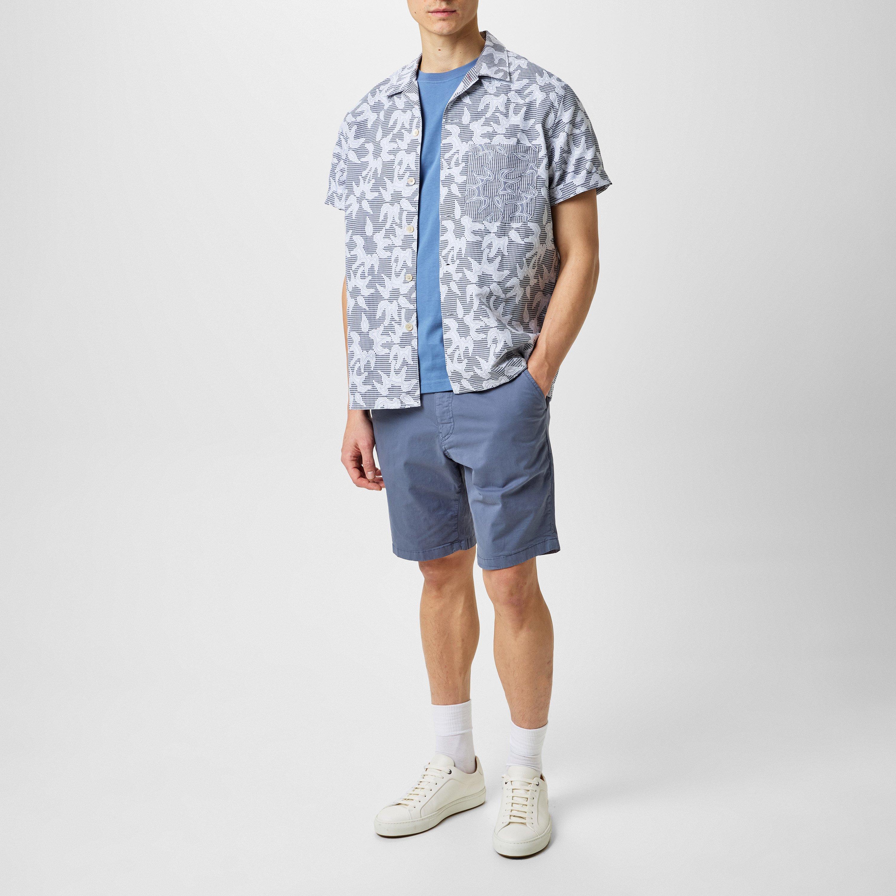 Grey 74 - PS Paul Smith - Men's Chino Shorts - 4