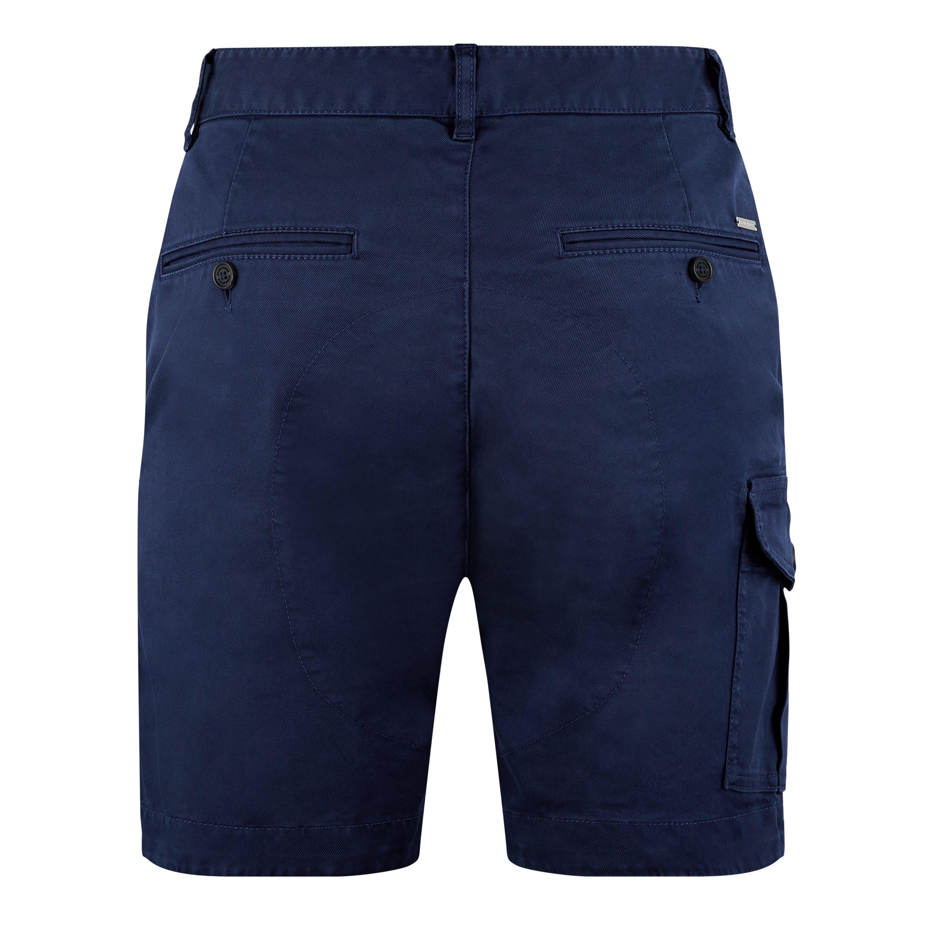 Navy Blue - DSquared2 - Sexy Cargo Shorts - 2