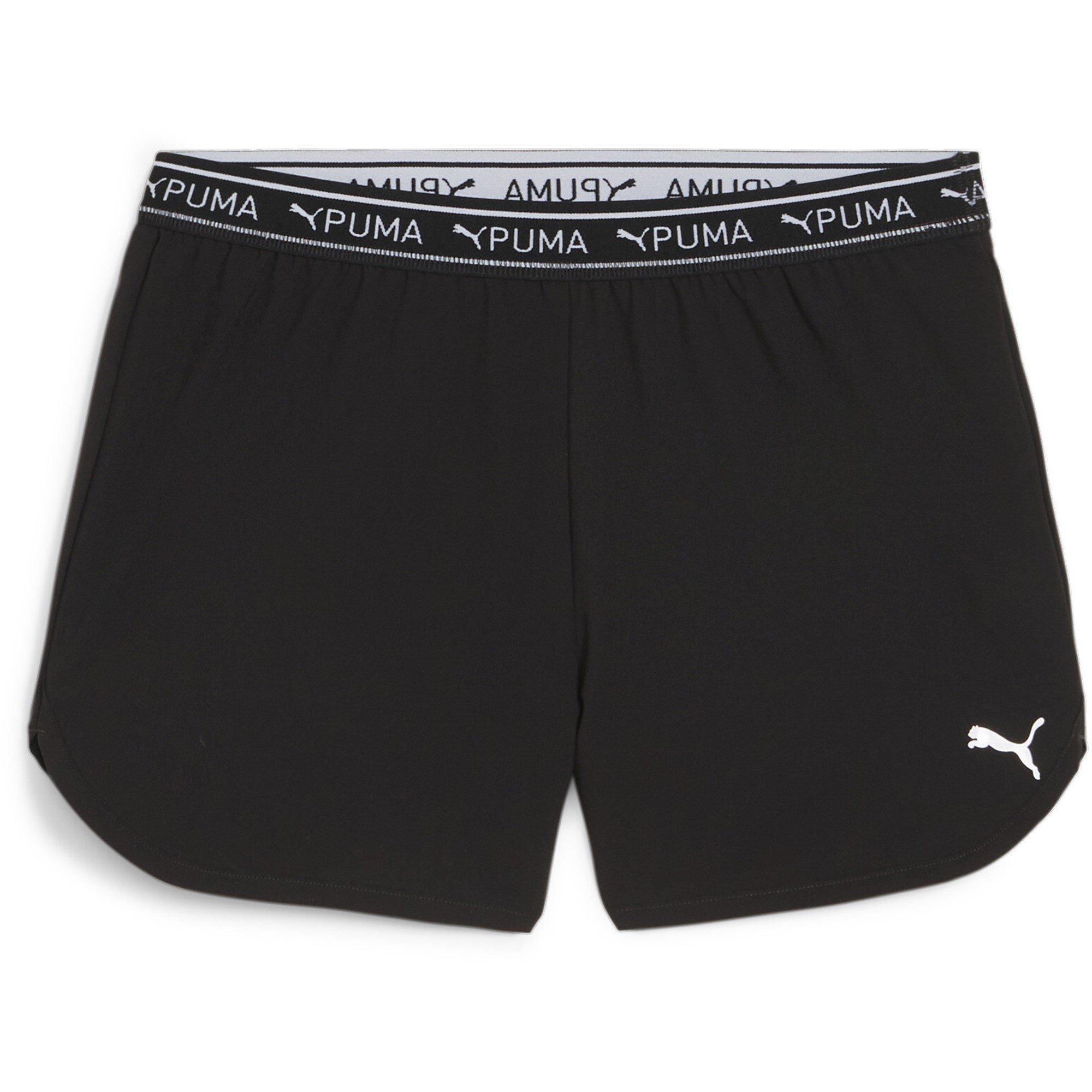 Black - Puma - STRONG Woven Performance Gym Shorts - 1