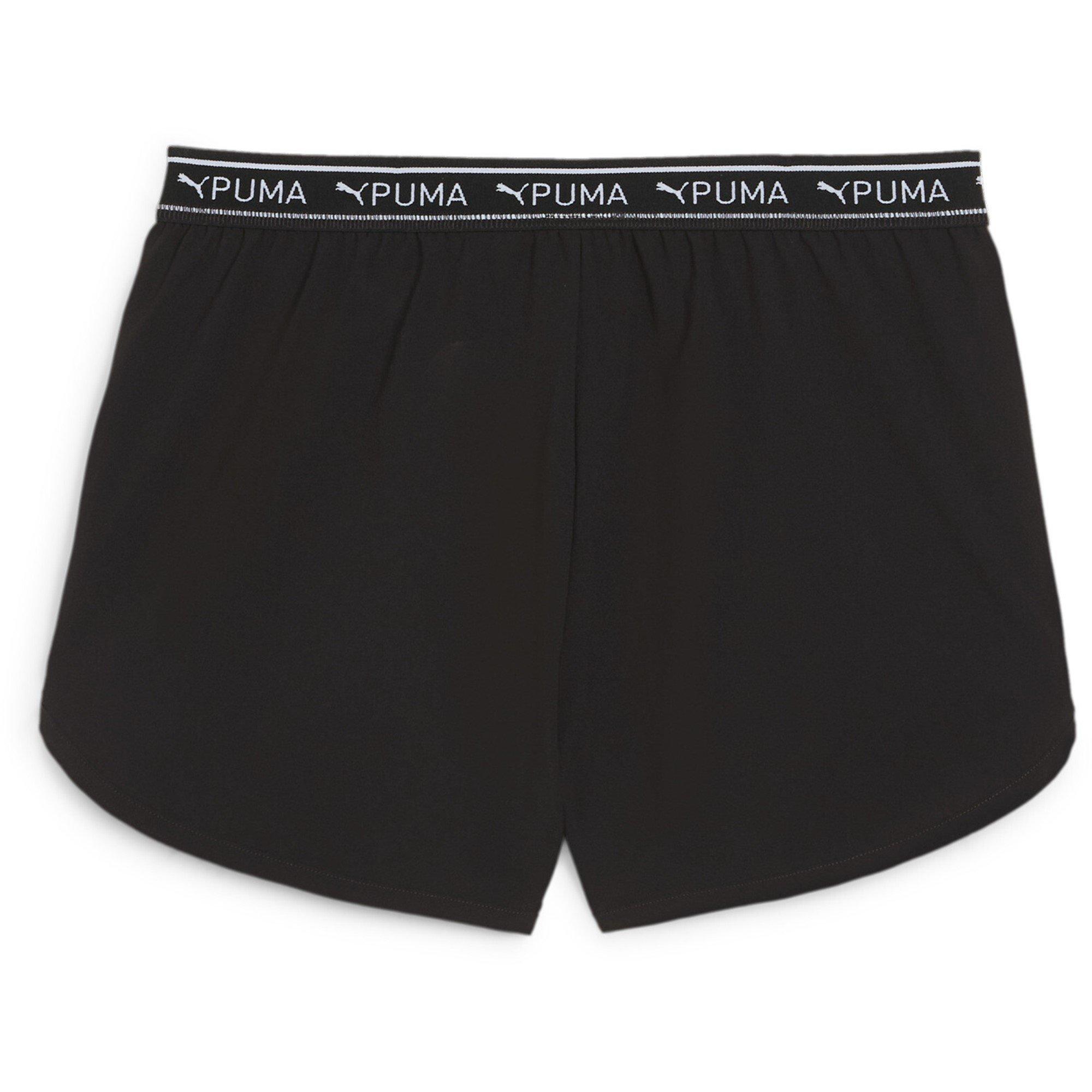 Schwarz - Puma - STRONG Woven Performance Gym Shorts - 2