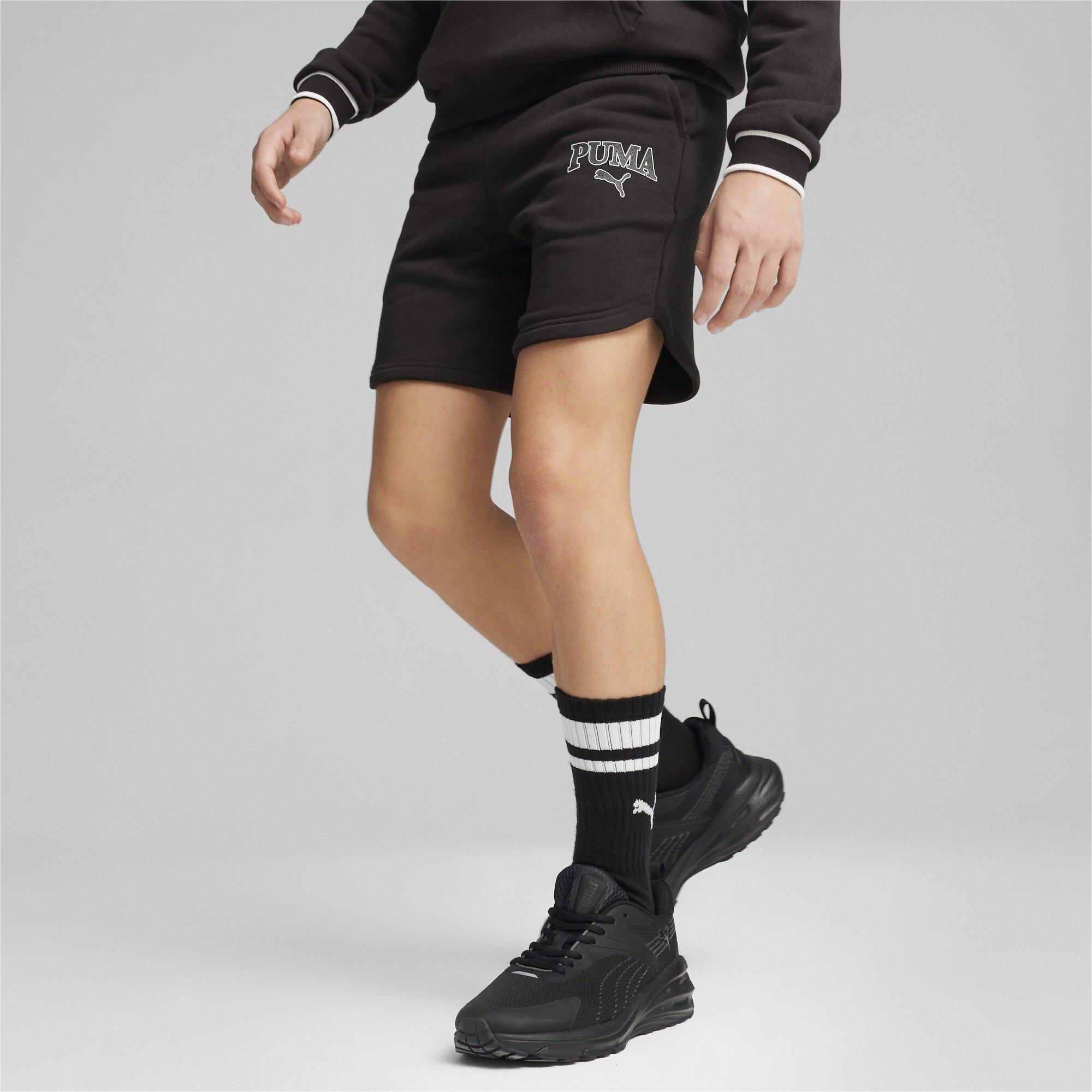 Sort - Puma - Fleece Jogger Shorts - 2