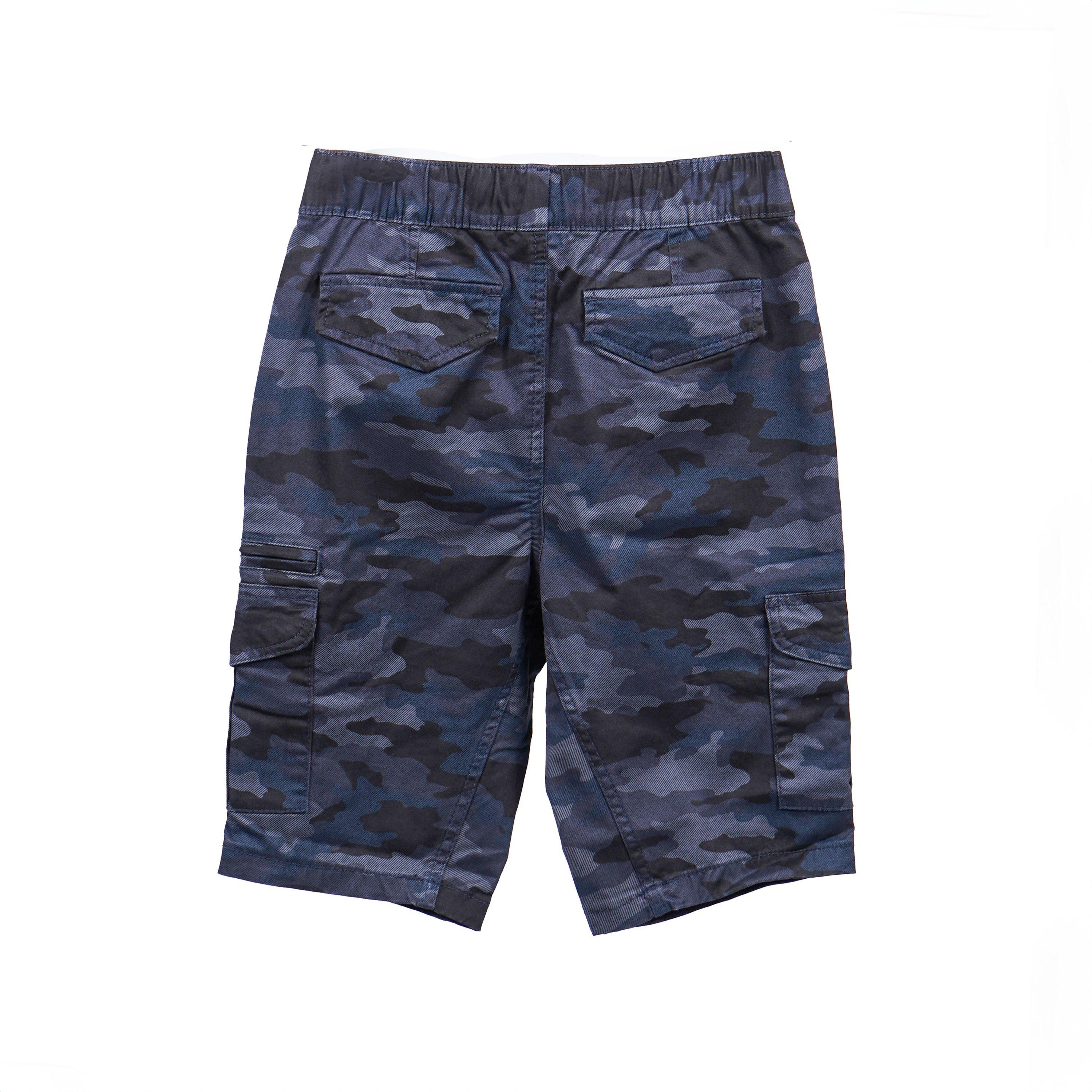 Navy Camo - Firetrap - Cargo Shorts Juniors - 2