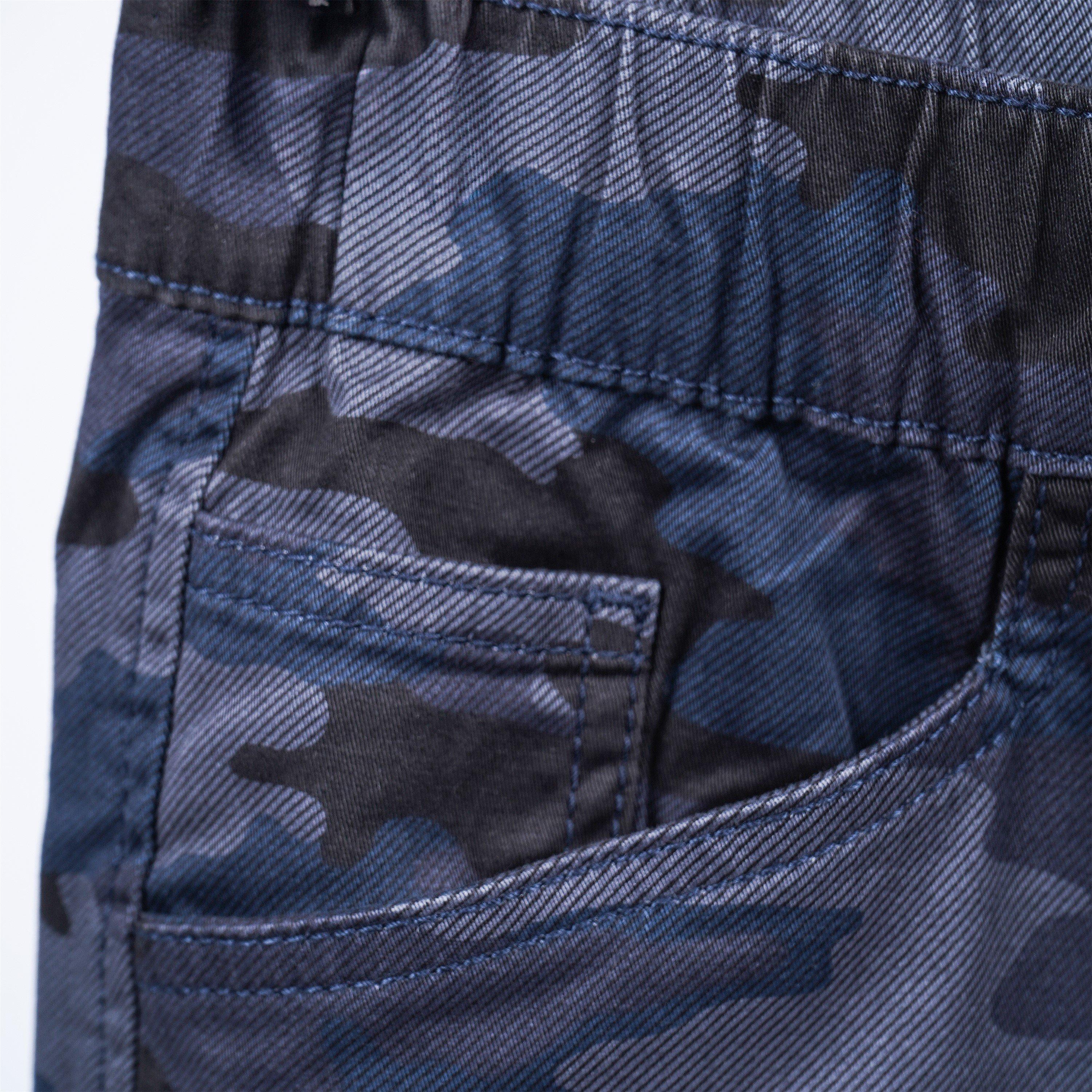Navy Camo - Firetrap - Cargo Shorts Juniors - 5