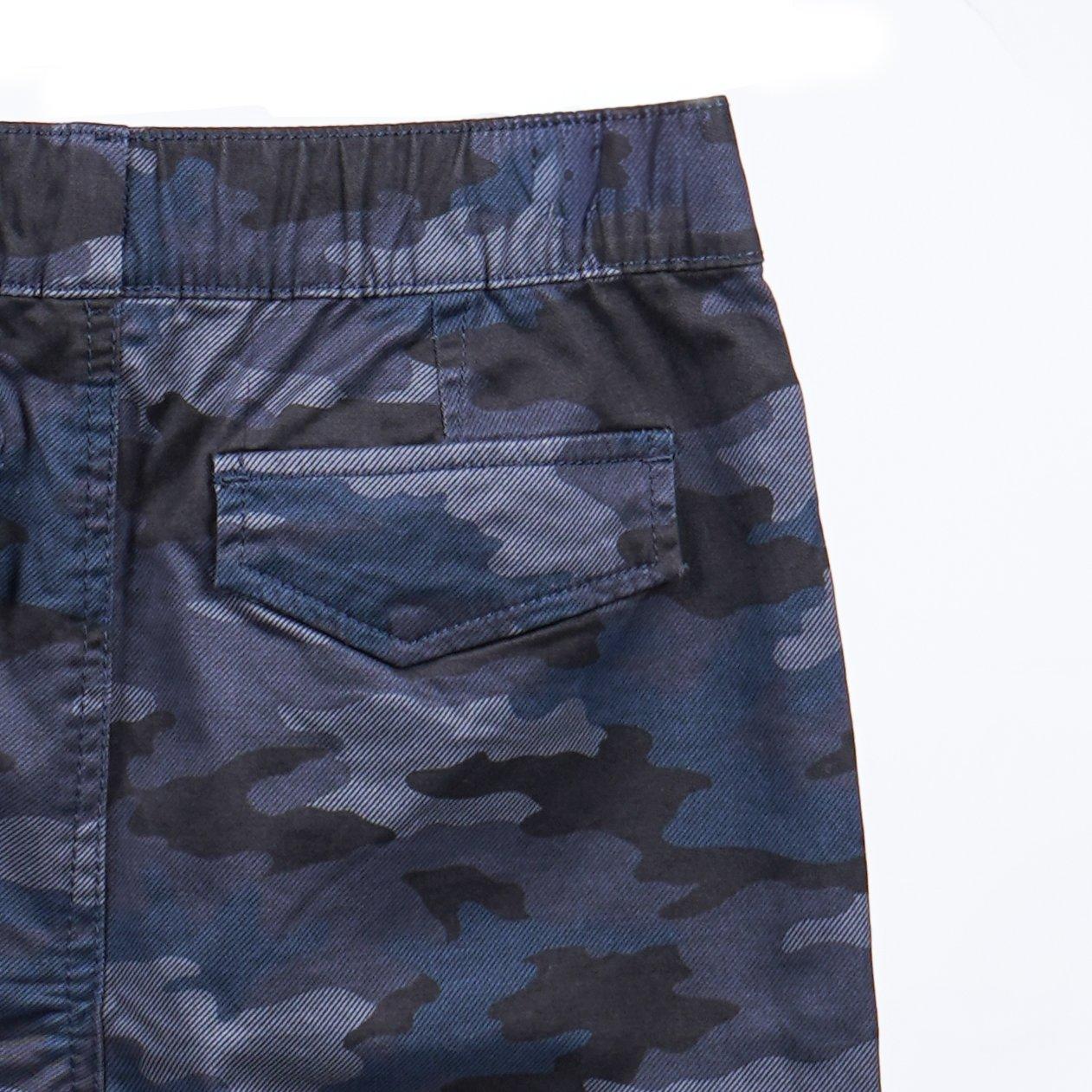Navy Camo - Firetrap - Cargo Shorts Juniors - 6