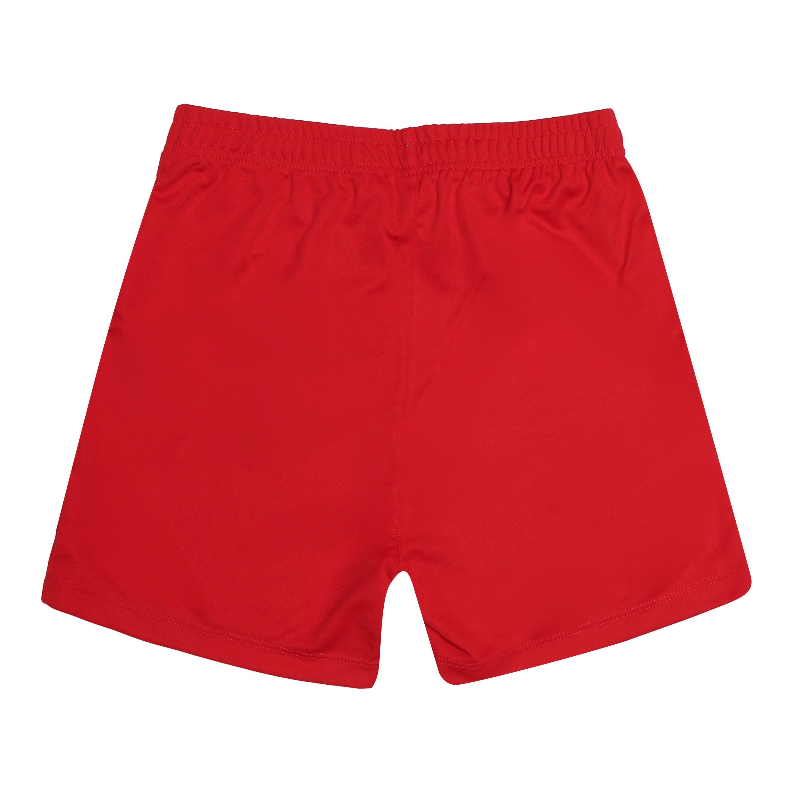 Vermelho - Castore - Performance Gym Shorts - 2