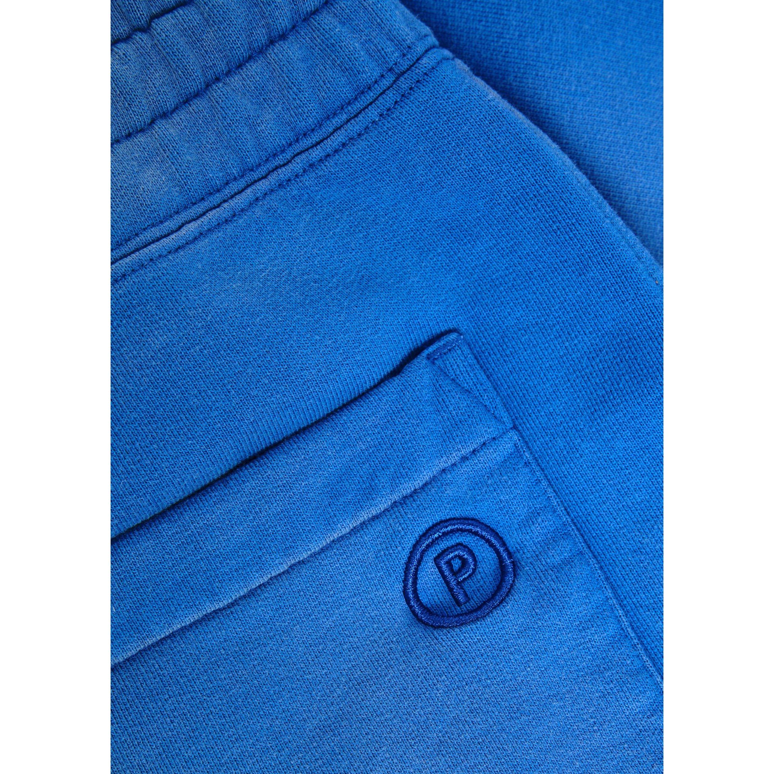 ROYAL BLUE - PICANTE - Men's Cotton Jogger Shorts - 4