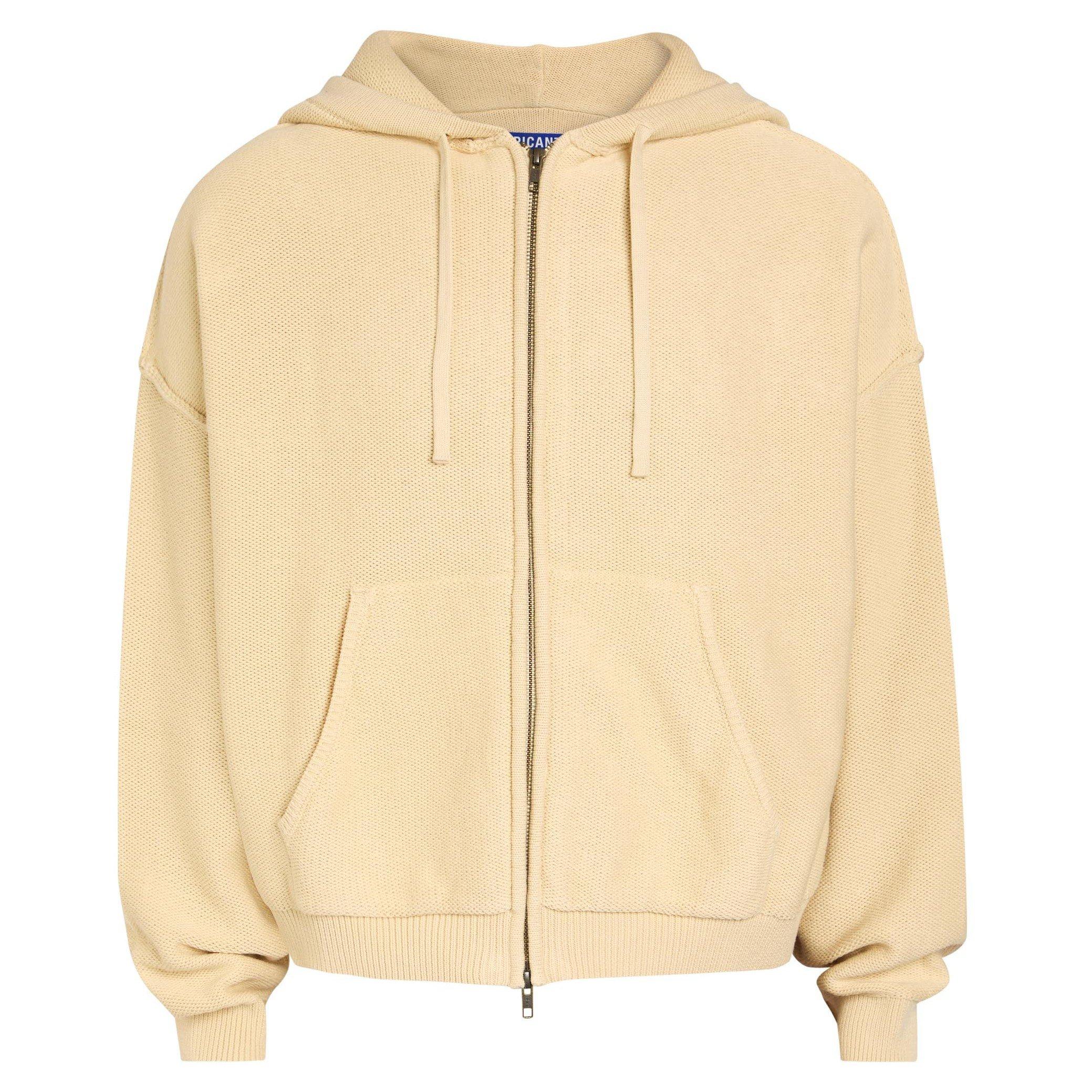 SAND - Picante - SENNA KNIT HOODIE