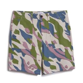 Farah Sepel Patch Printed Shorts Mens