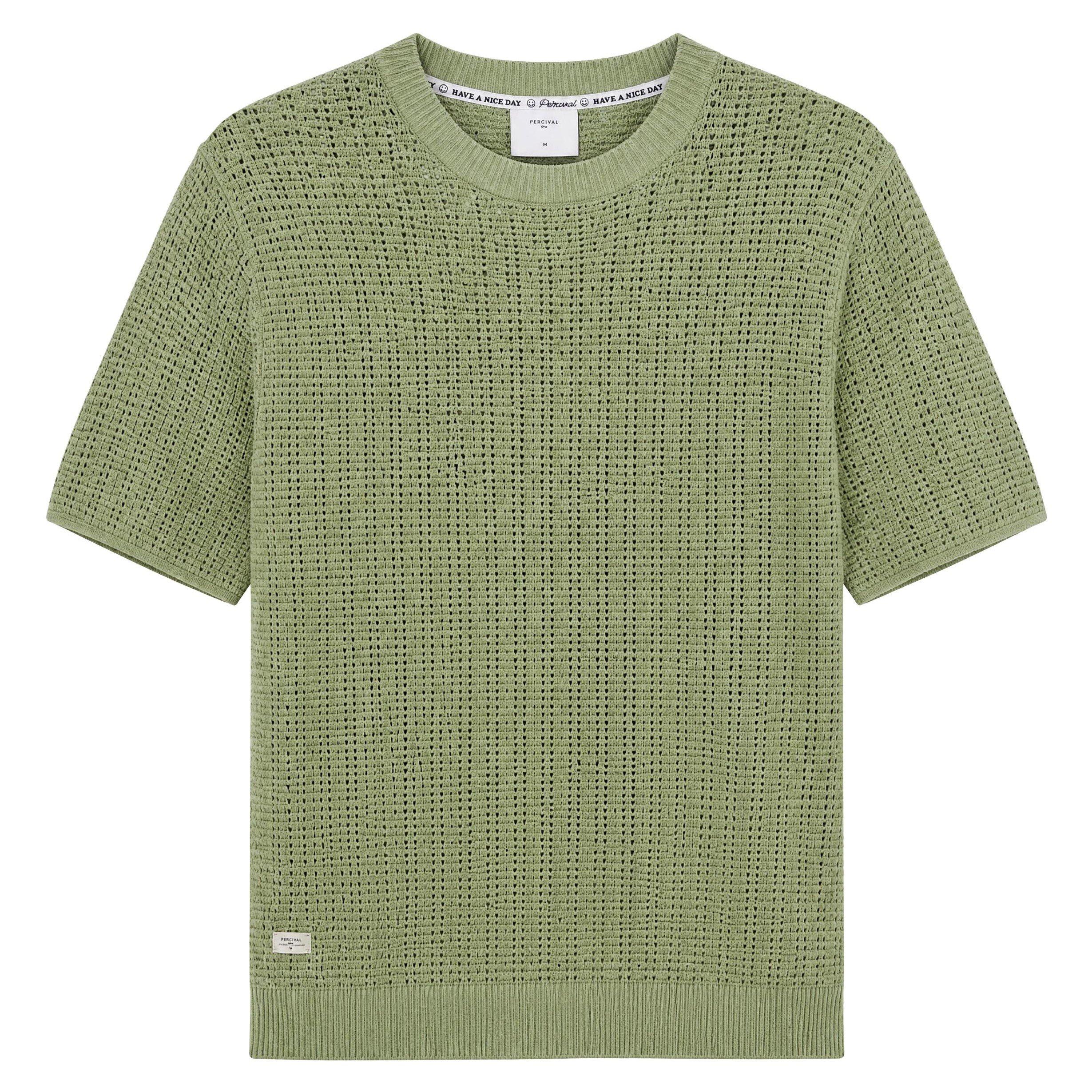 Percival PERCIVAL KNIT TEE SS