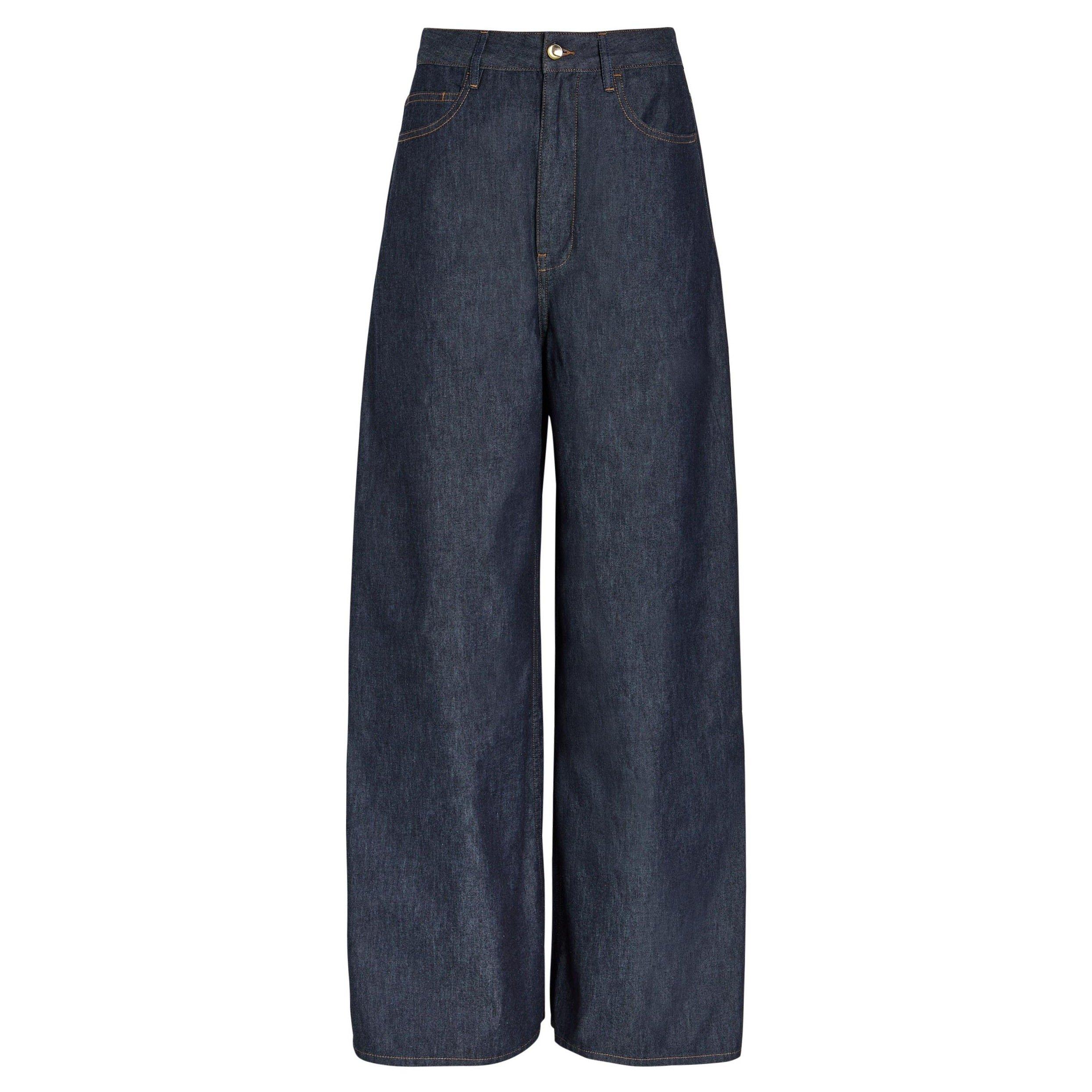 NAVY - Ossou - SLICK PANTS - 1