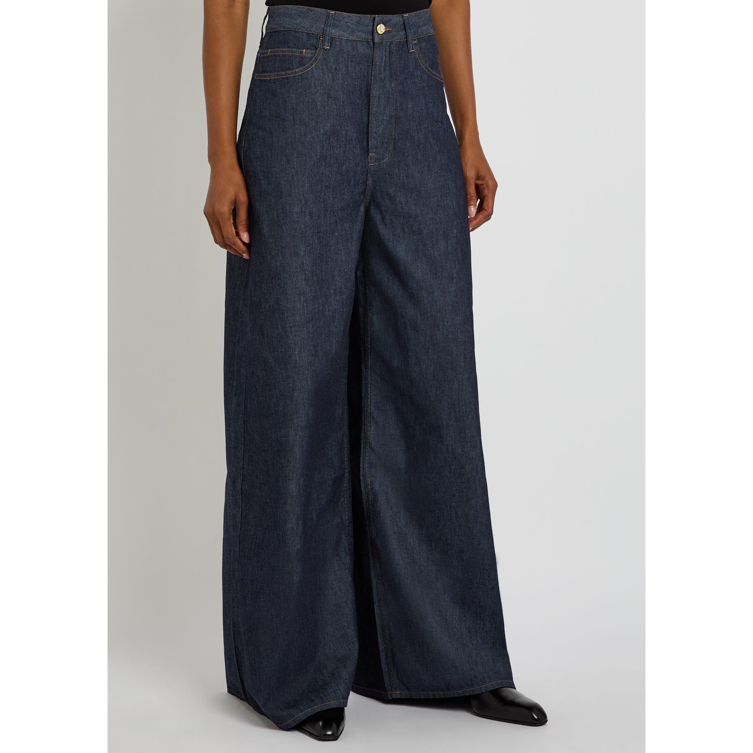 NAVY - Ossou - SLICK PANTS - 2