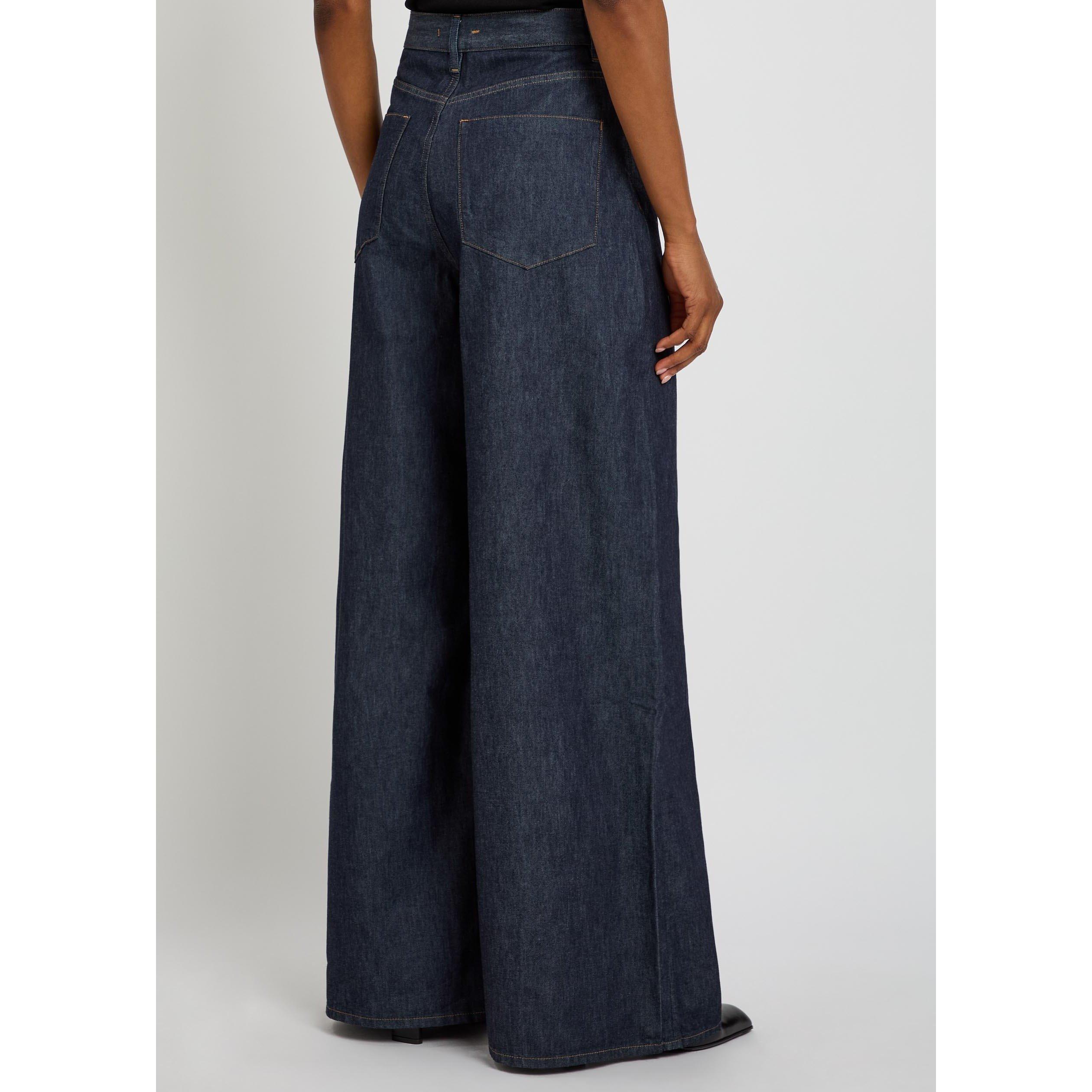 NAVY - Ossou - SLICK PANTS - 3